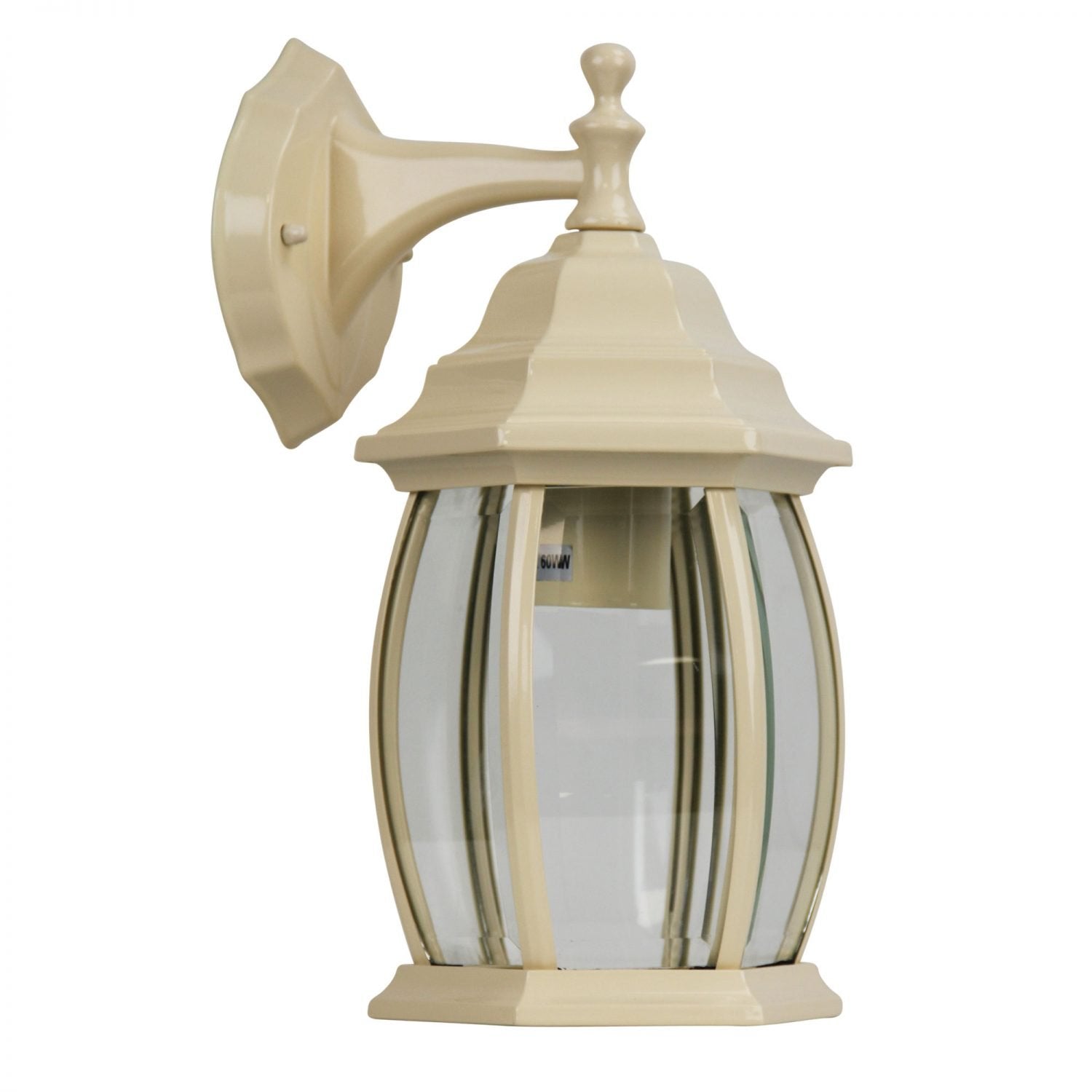 Buy Outdoor Wall Lanterns Australia Highgate 1 Light Wall Light Down Cream - OL7661PR