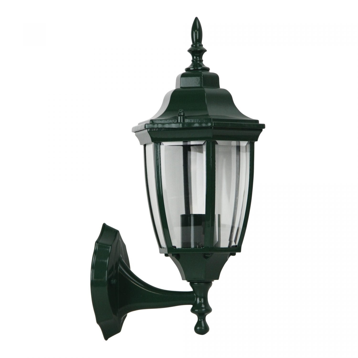Buy Outdoor Wall Lanterns Australia Highgate 1 Light Wall Light Up Green - OL7662GN