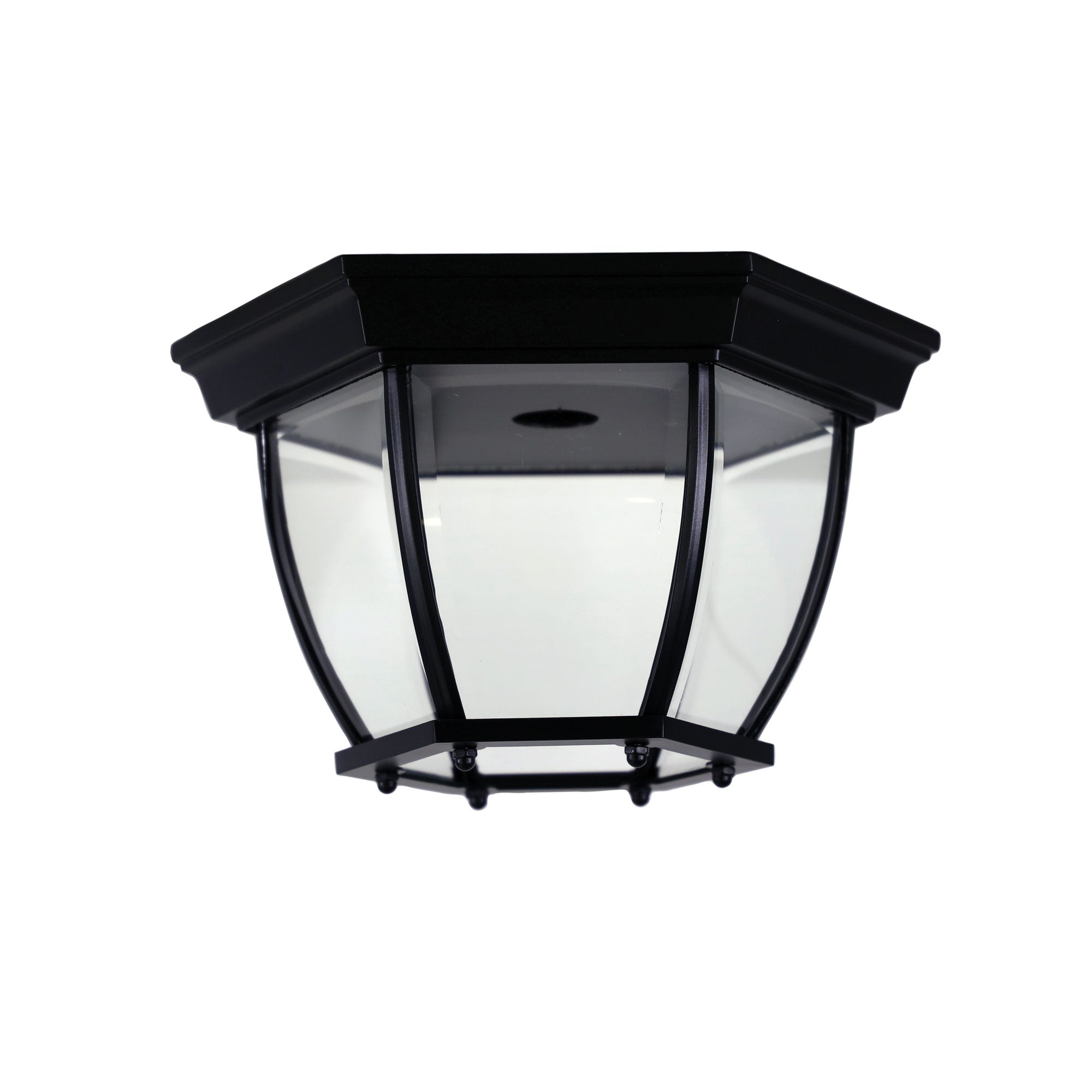 Highgate Traditional Under Eave DIY Batten Fix Light Black - OL7663BK