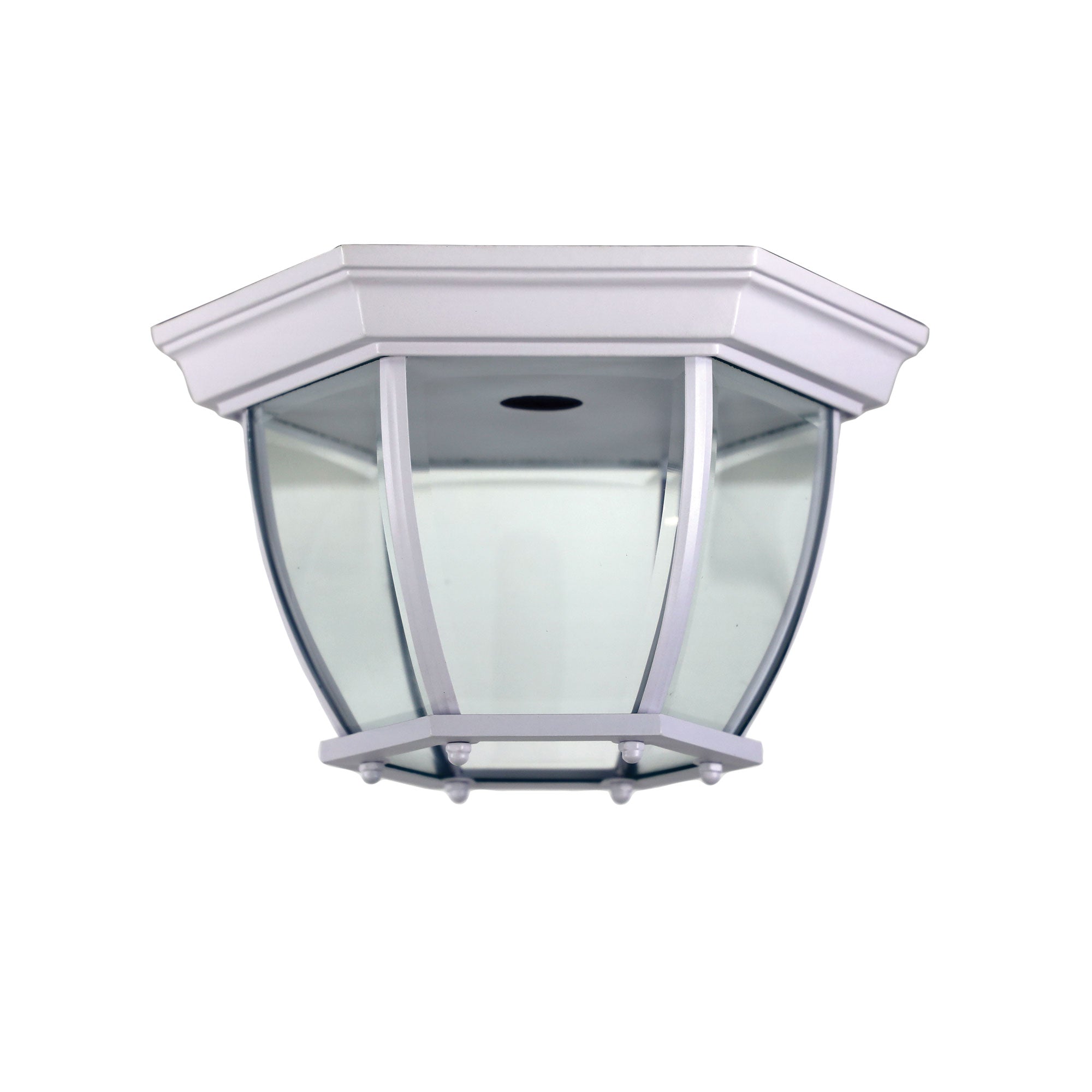 Buy Outdoor Close To Ceiling Lights Australia Highgate DIY Under Eave Ext White - OL7663WH