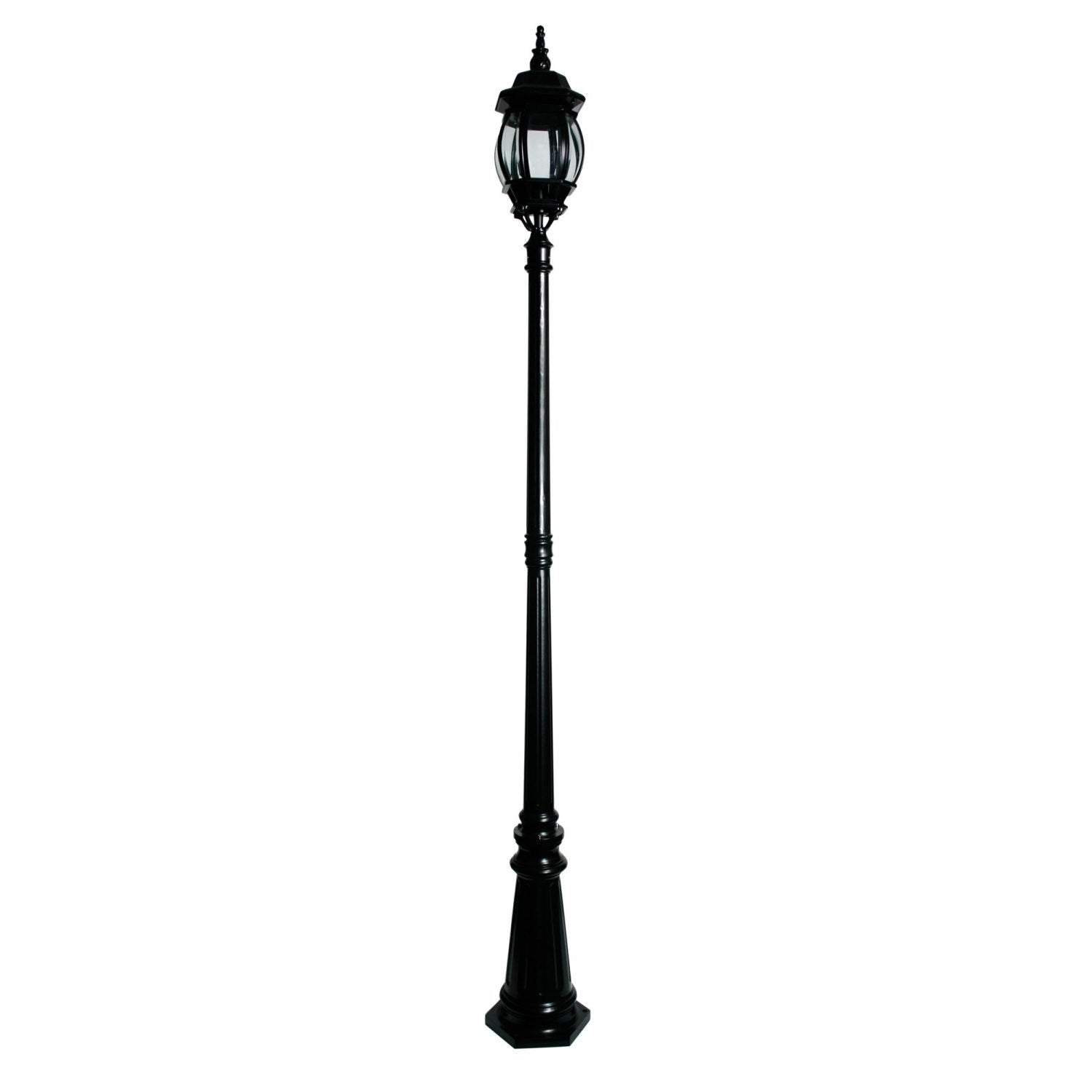 Highgate 1 Light Post Lights Black - OL7669BK