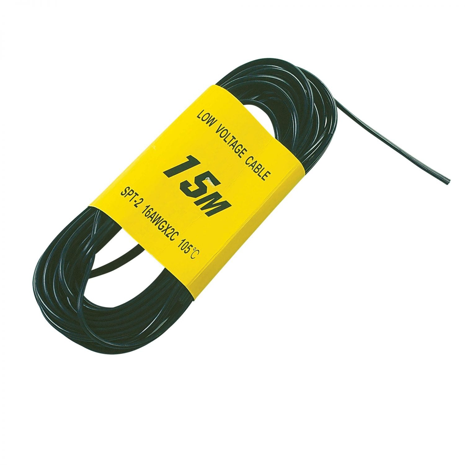 Buy Cables & Connectors Australia 15M Pack 12V Garden Lighting Cable Black - OL7702/15