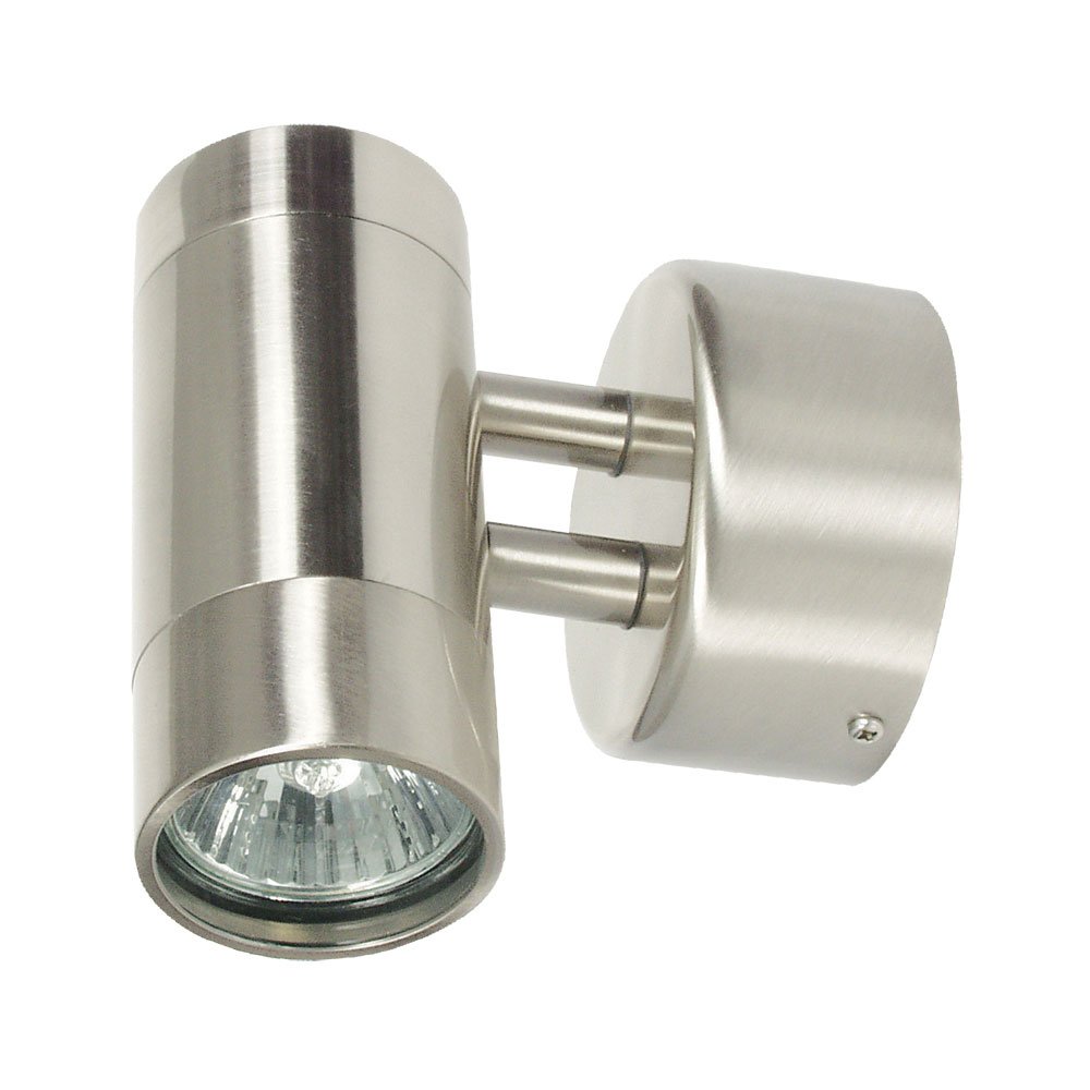 Comma 1 Light Spotlight Brushed Chrome - OL7717BC