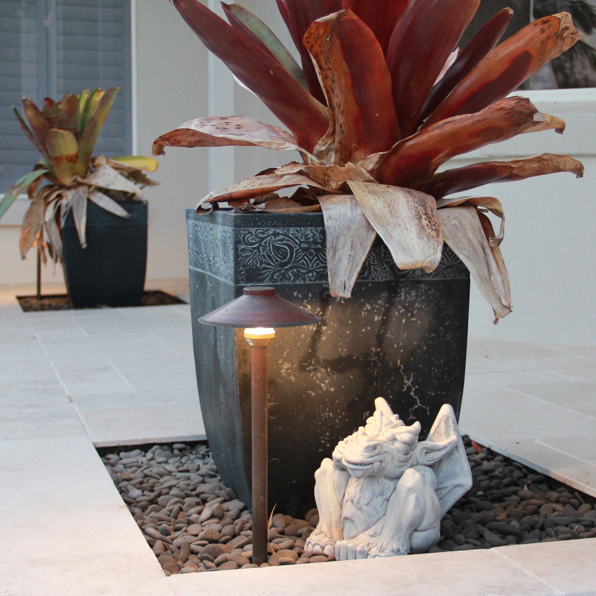 Buy Pathway Lights Australia Goya 160 12V Copper Pathway Light - OL7737CO