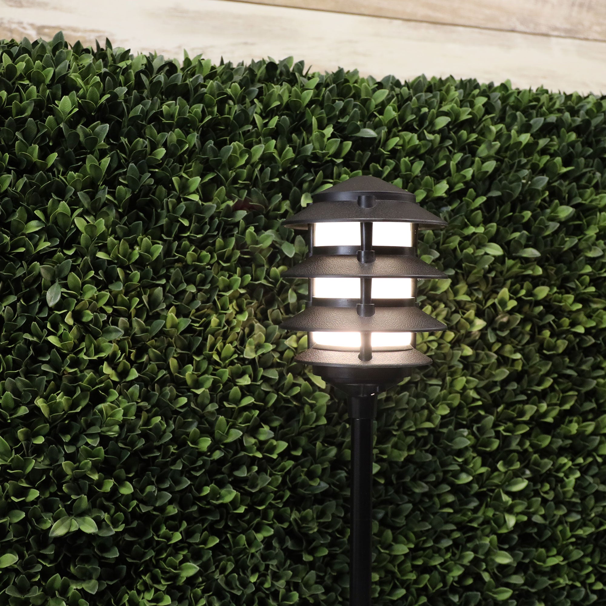 Buy Pathway Lights Australia Pavillion 12V DIY Garden Pathway Spike Light Black - OL7738BK