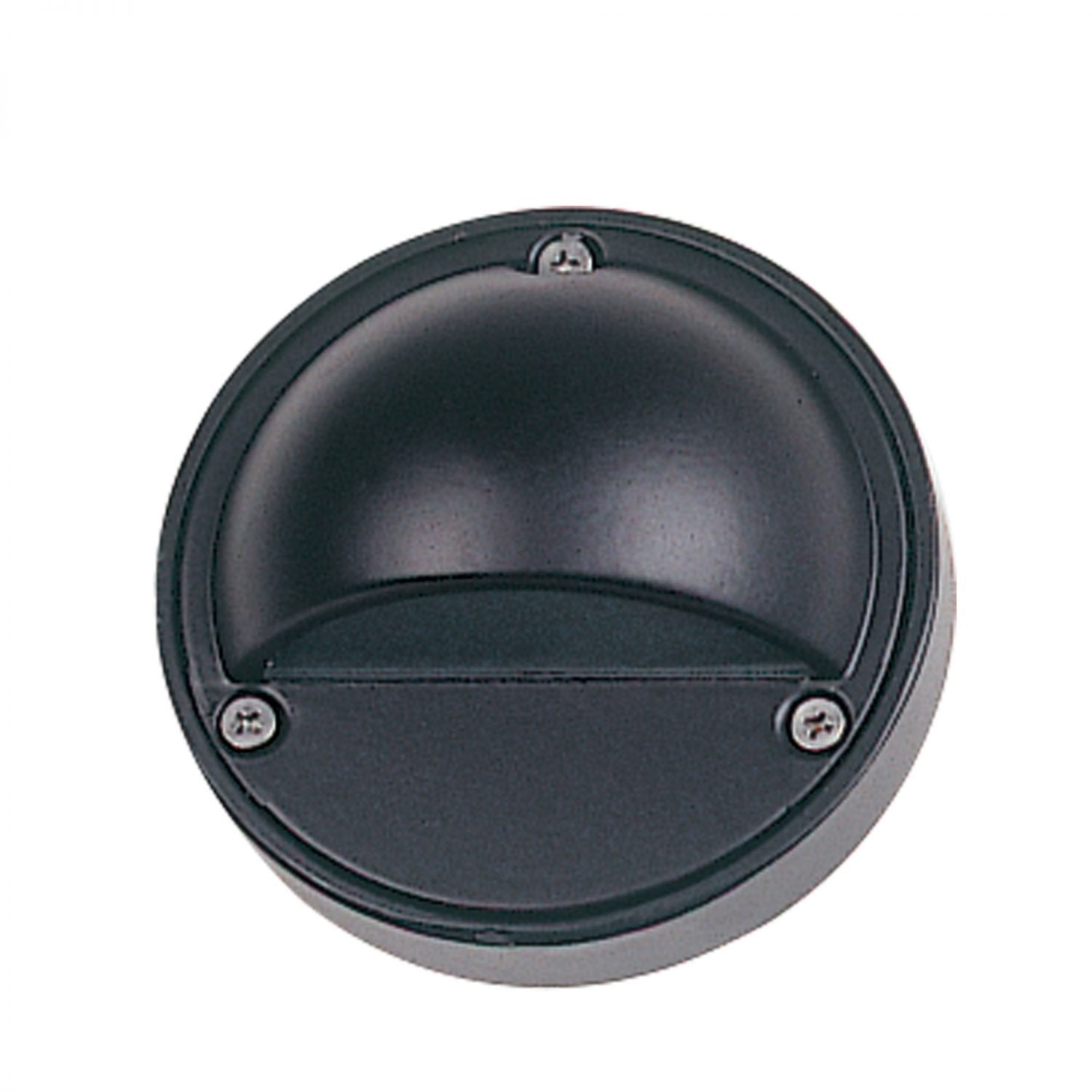 Buy Outdoor Step Lights Australia Luna Eyelid Garden Step Light 12V Black - OL7753BK