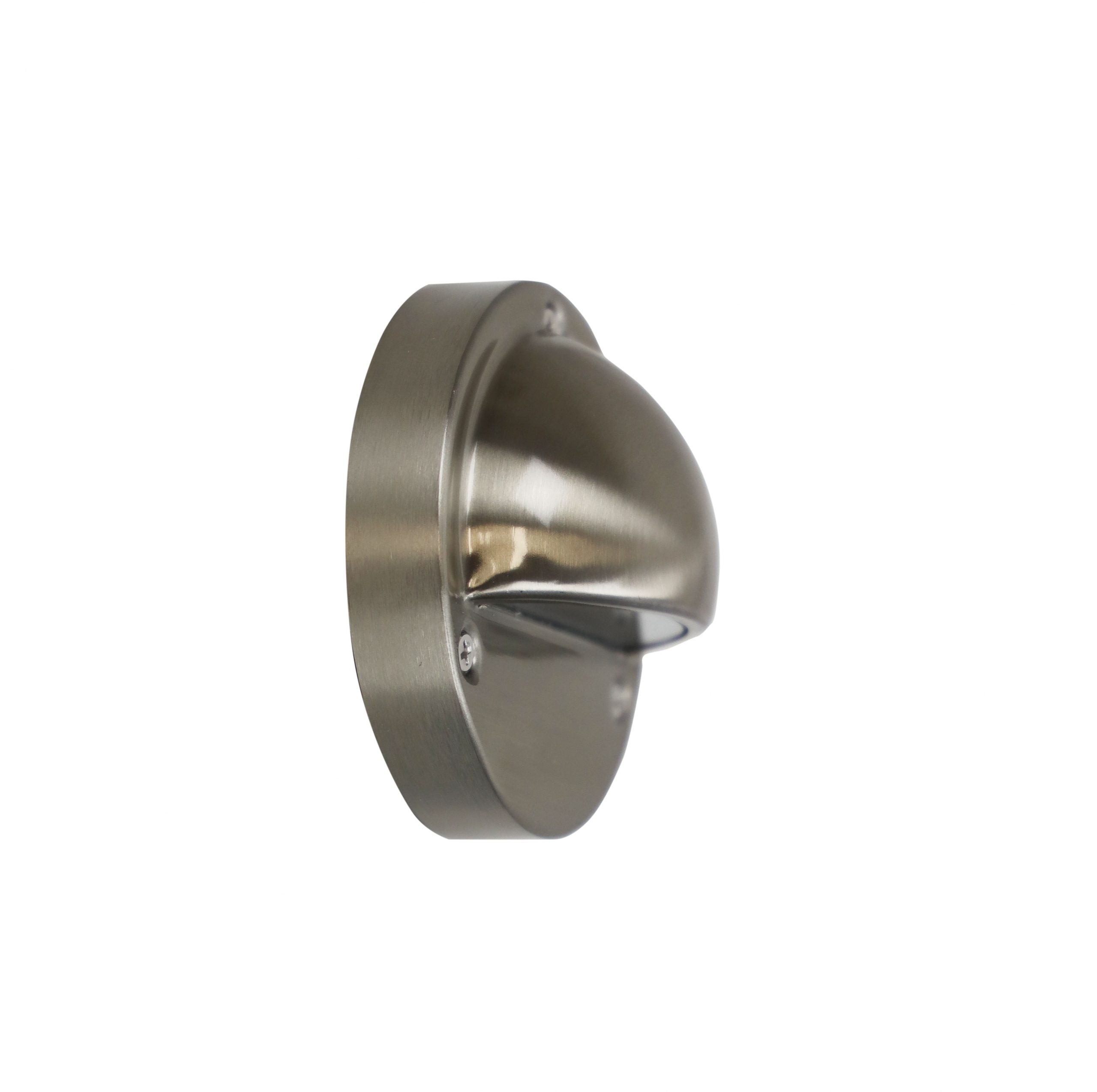 Buy Outdoor Step Lights Australia Luna Eyelid Garden Step Light 12V Stainless Steel - OL7753SS