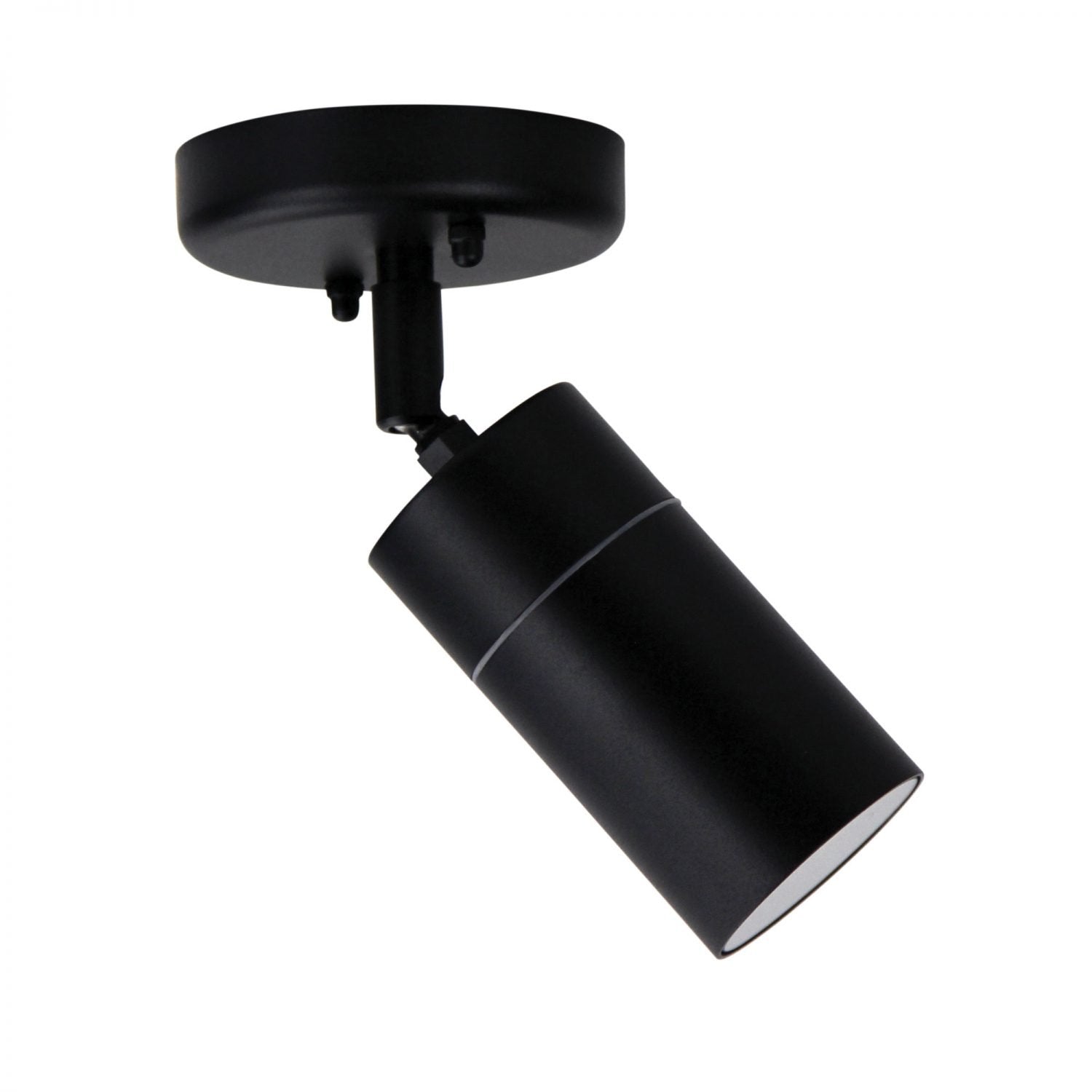 Buy Exterior Spotlights Australia Zeta 1 Light Spotlight Black IP44 GU10 - OL7774/1BK