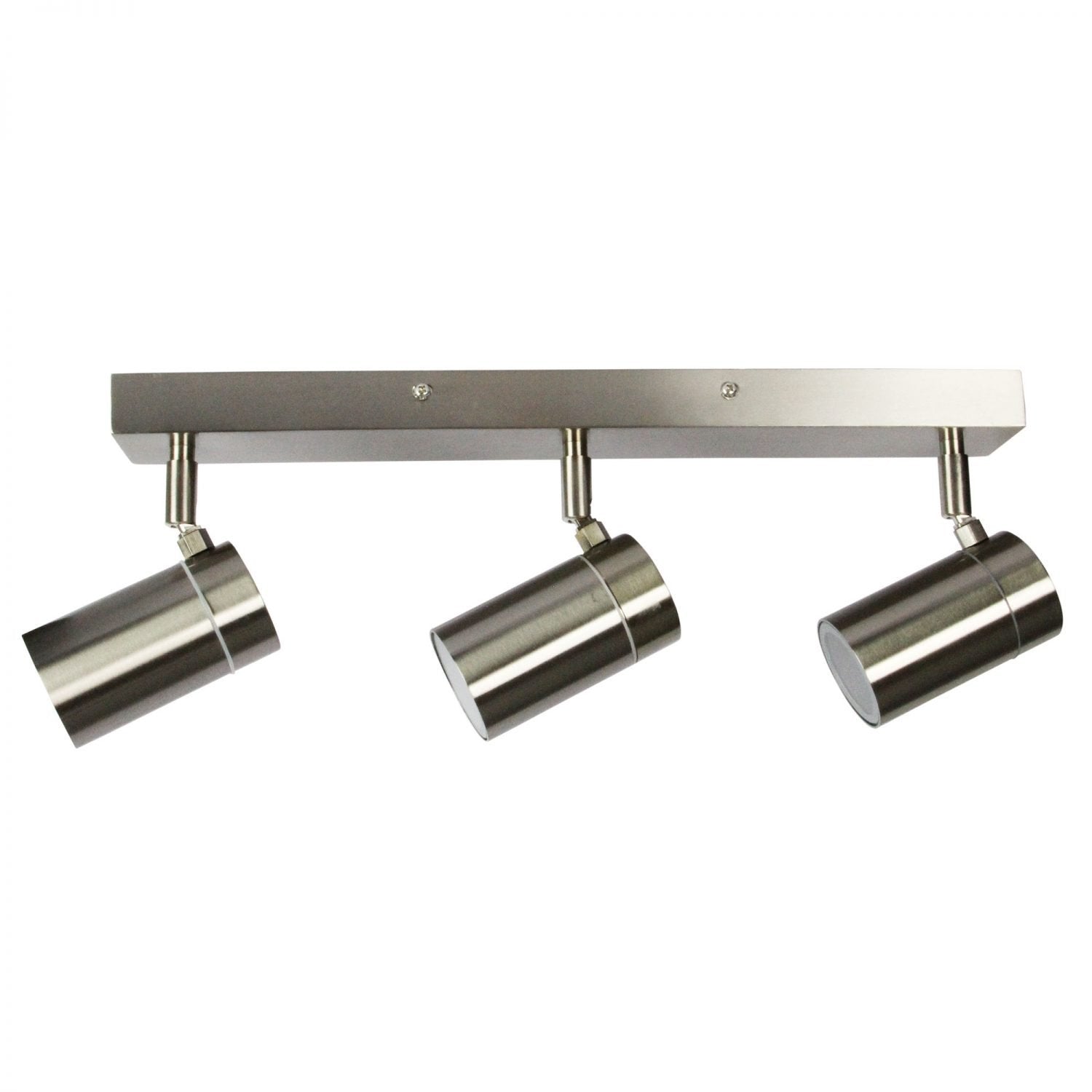 Buy Exterior Spotlights Australia Zeta 3 Light Spotlight Stainless Steel IP44 GU10 - OL7774/3SS