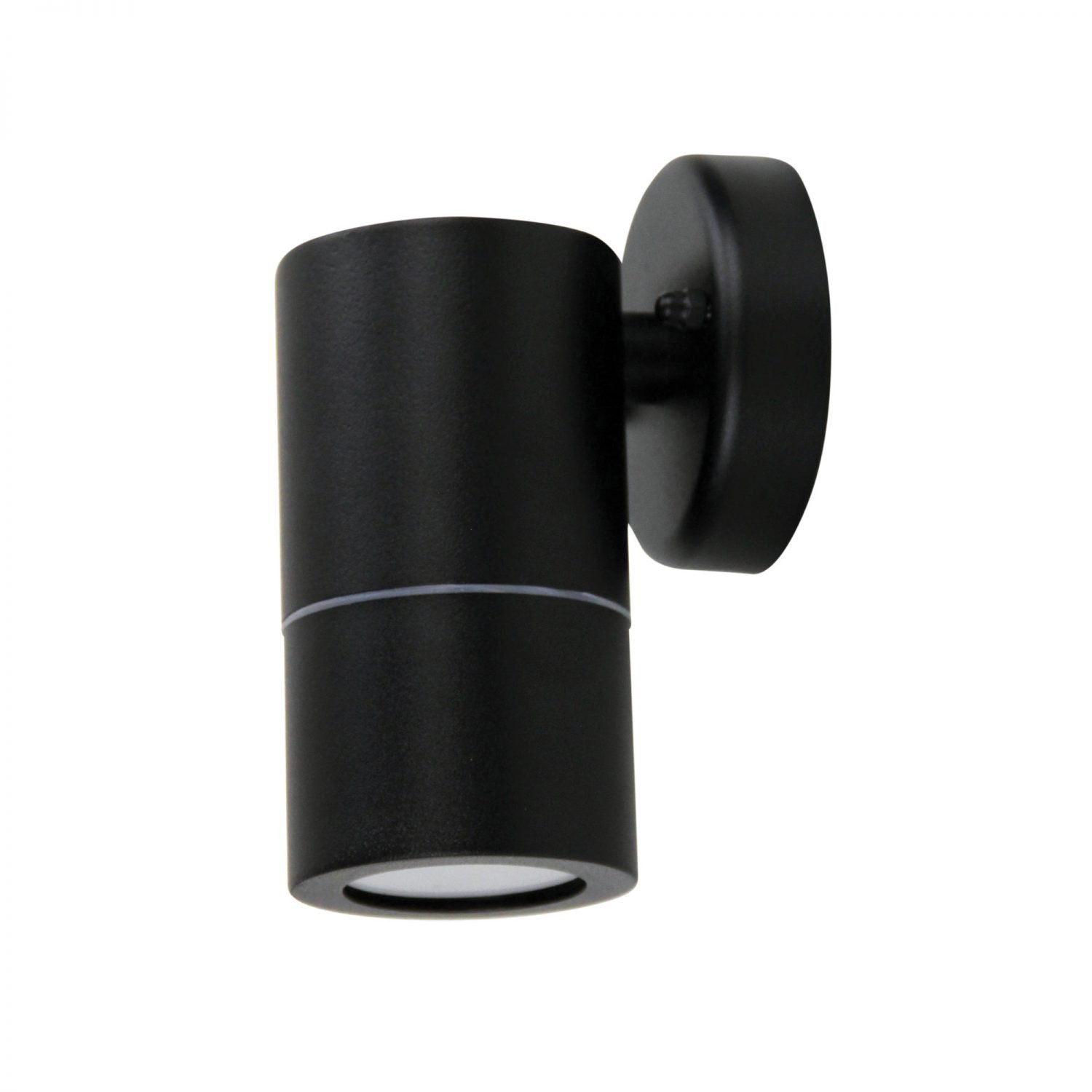 Buy Exterior Wall Lights Australia Zeta Single Wall Washer Black IP44 GU10 - OL7775/1BK