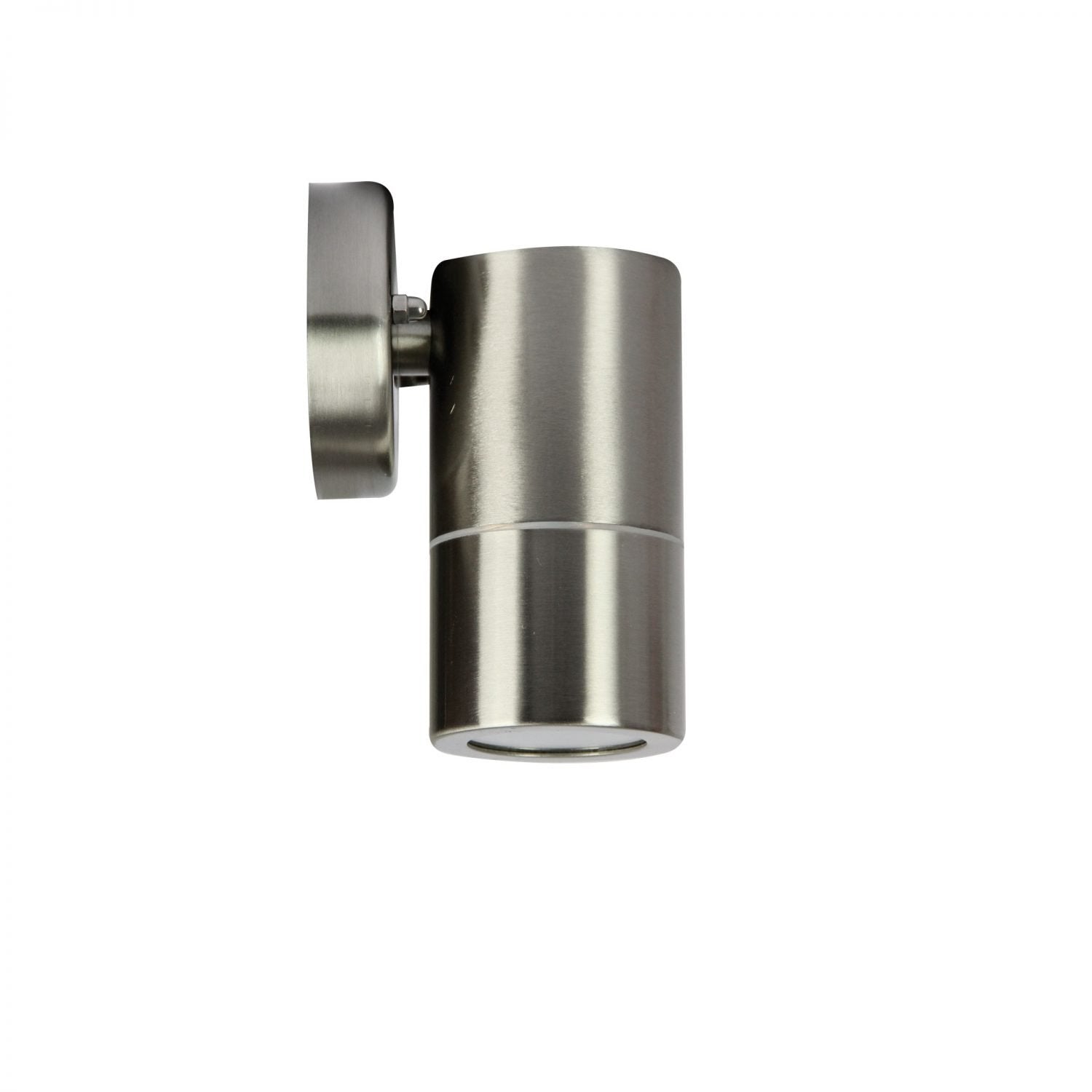 Buy Exterior Wall Lights Australia Zeta Single Wall Washer Stainless IP44 GU10 - OL7775/1SS