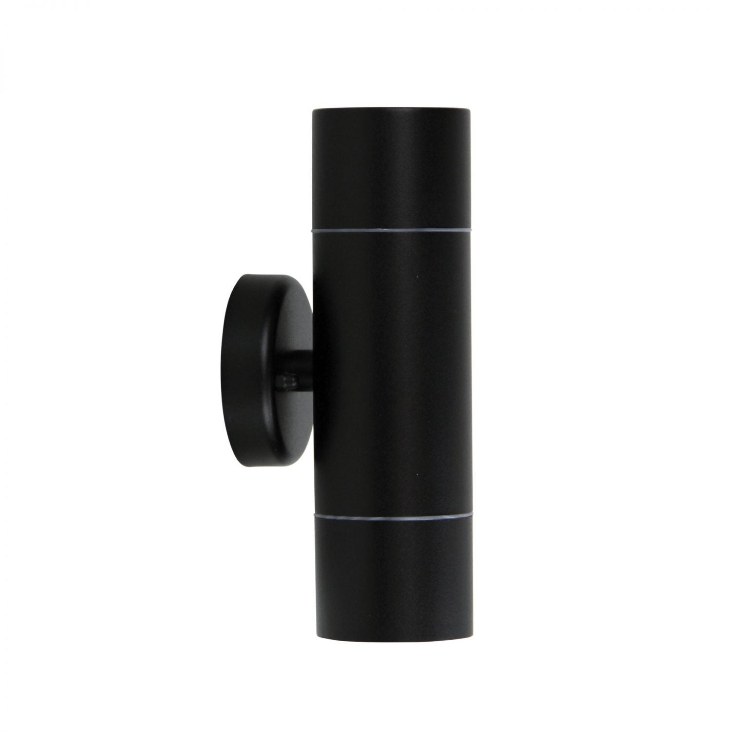 Buy Up / Down Wall Lights Australia Zeta Up/Down Wall Washer Black IP44 GU10 - OL7775/2BK