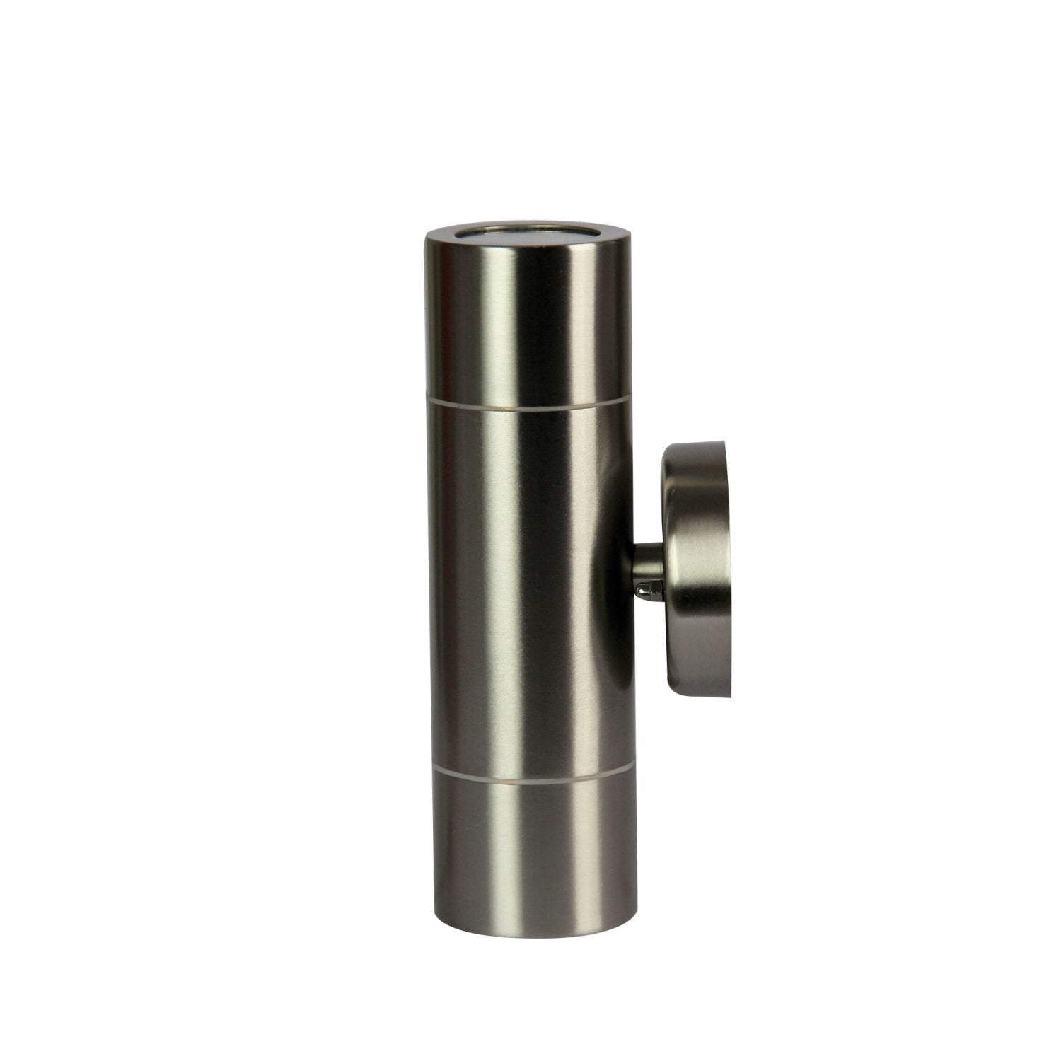 Buy Up / Down Wall Lights Australia Zeta Up/Down Wall Washer Stainless Steel IP44 GU10 - OL7775/2SS