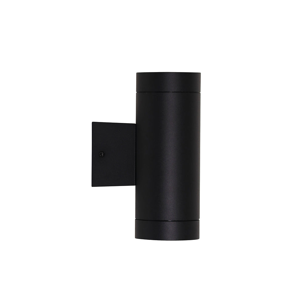 Buy Up / Down Wall Lights Australia Latitude Up & Down Wall Light Black Aluminium - OL7798BK