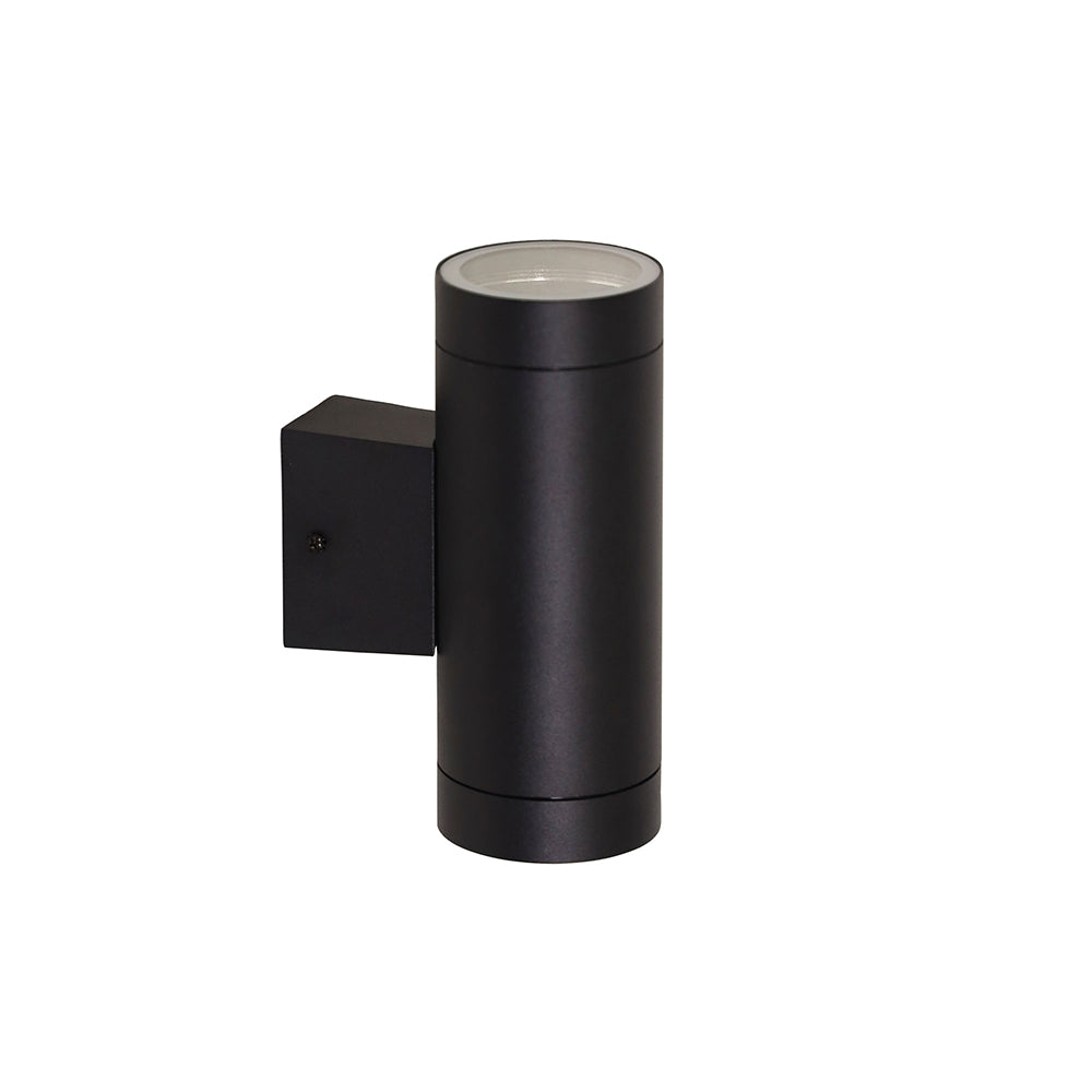 Buy Up / Down Wall Lights Australia Latitude Up & Down Wall Light Black Aluminium - OL7798BK