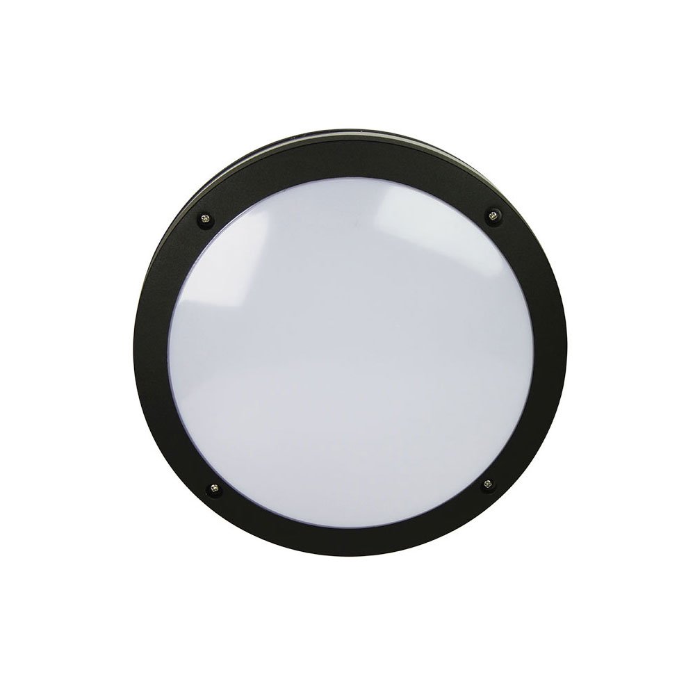 Buy Exterior Wall Lights Australia Tonato 2 Light Ceiling Light Plain Black - OL7901BK