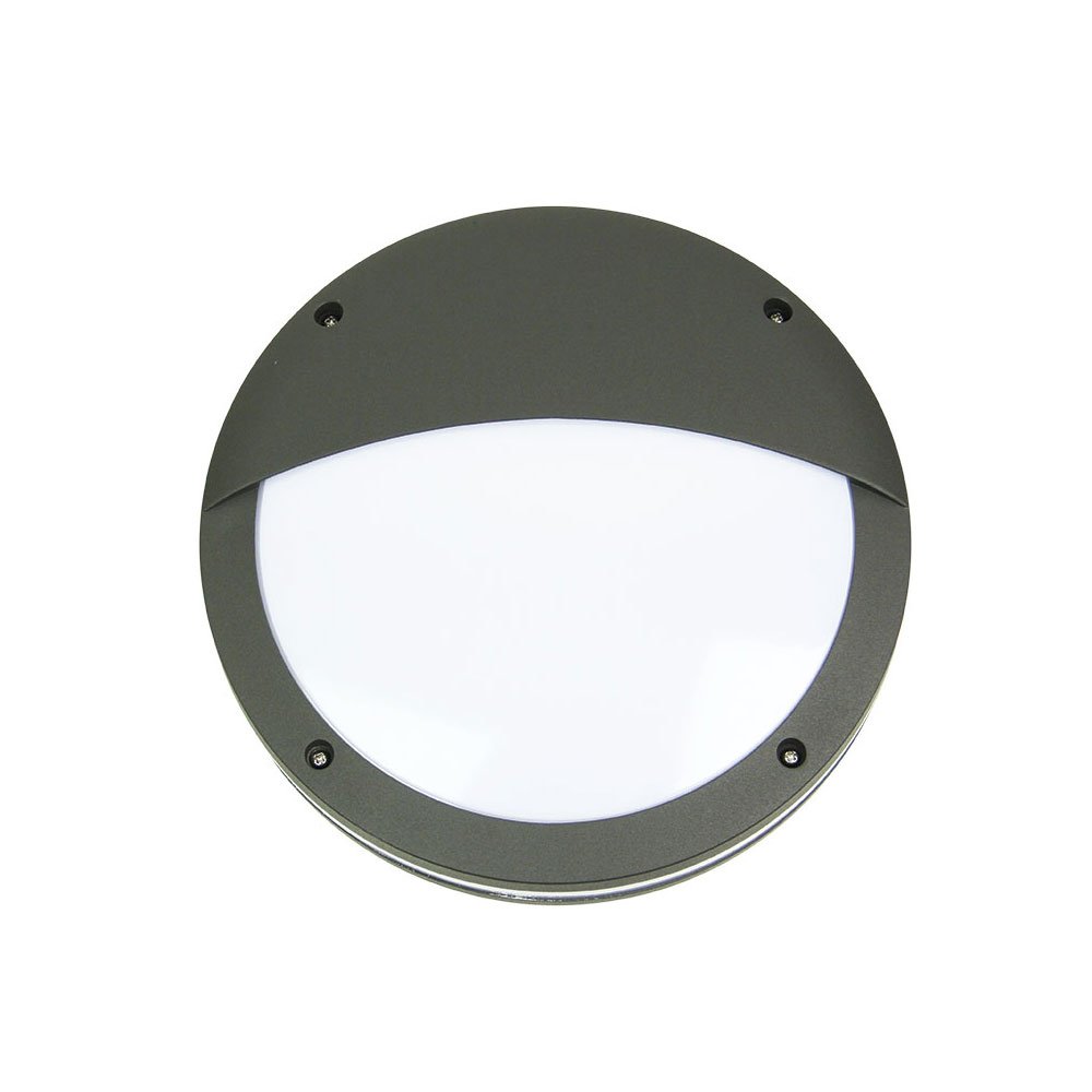 Buy Exterior Wall Lights Australia Tonato 2 Light Wall Light Eyelid Graphite - OL7902GP