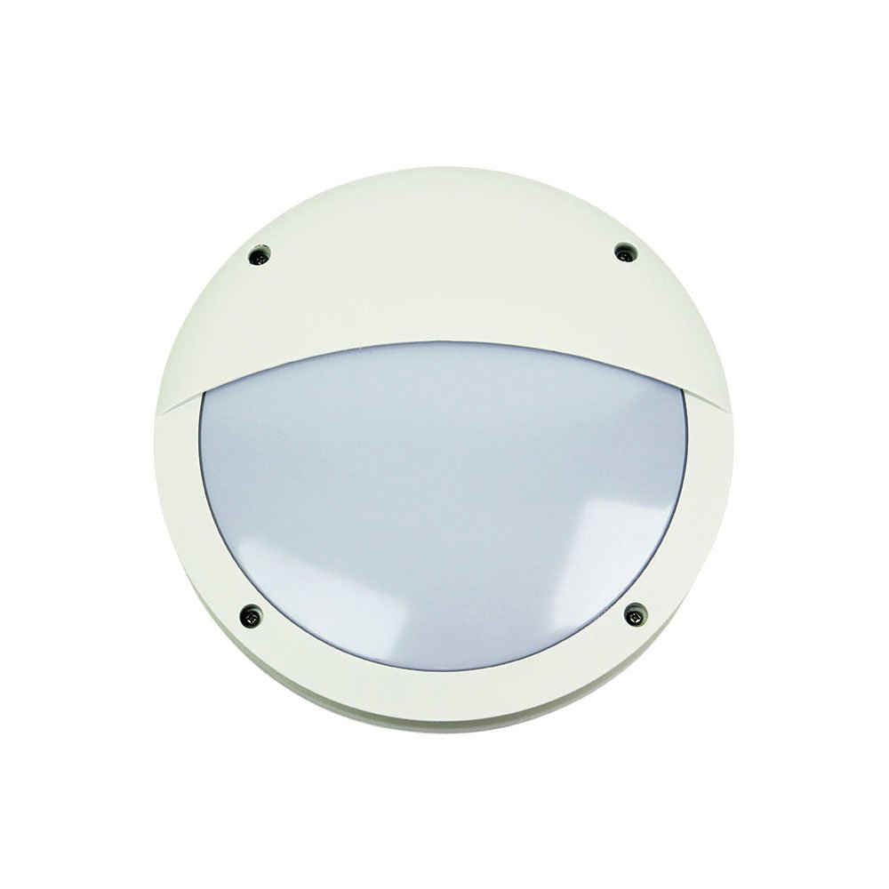 Buy Exterior Wall Lights Australia Tonato 2 Light Wall Light Eyelid White - OL7902WH