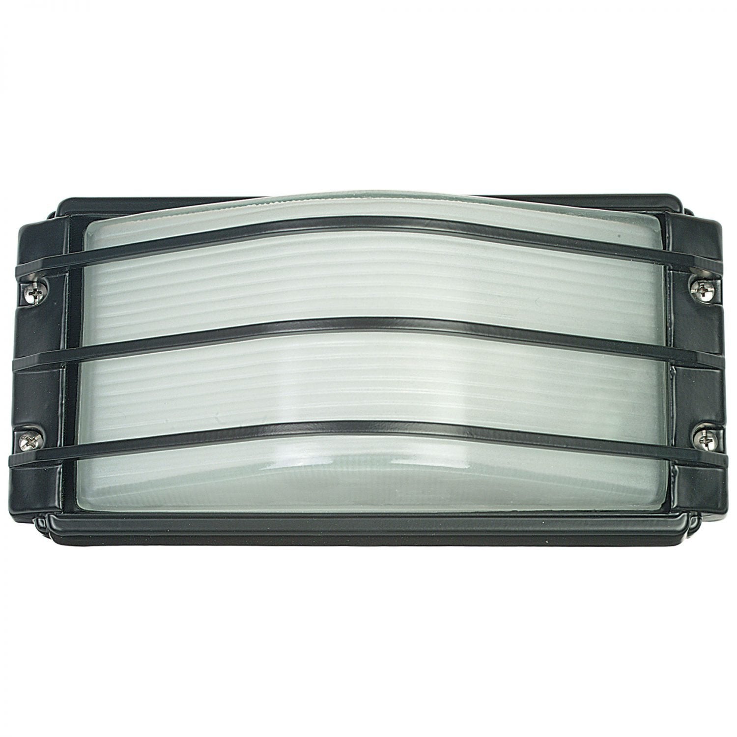 Buy Bunker Lights Australia Deck Bulkhead With Guard Black - OL7991BK