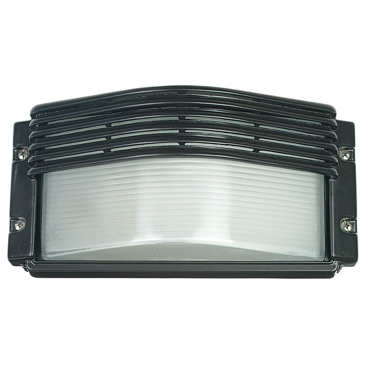 Buy Bunker Lights Australia Deck Bulkhead With Eyelid Black - OL7992BK