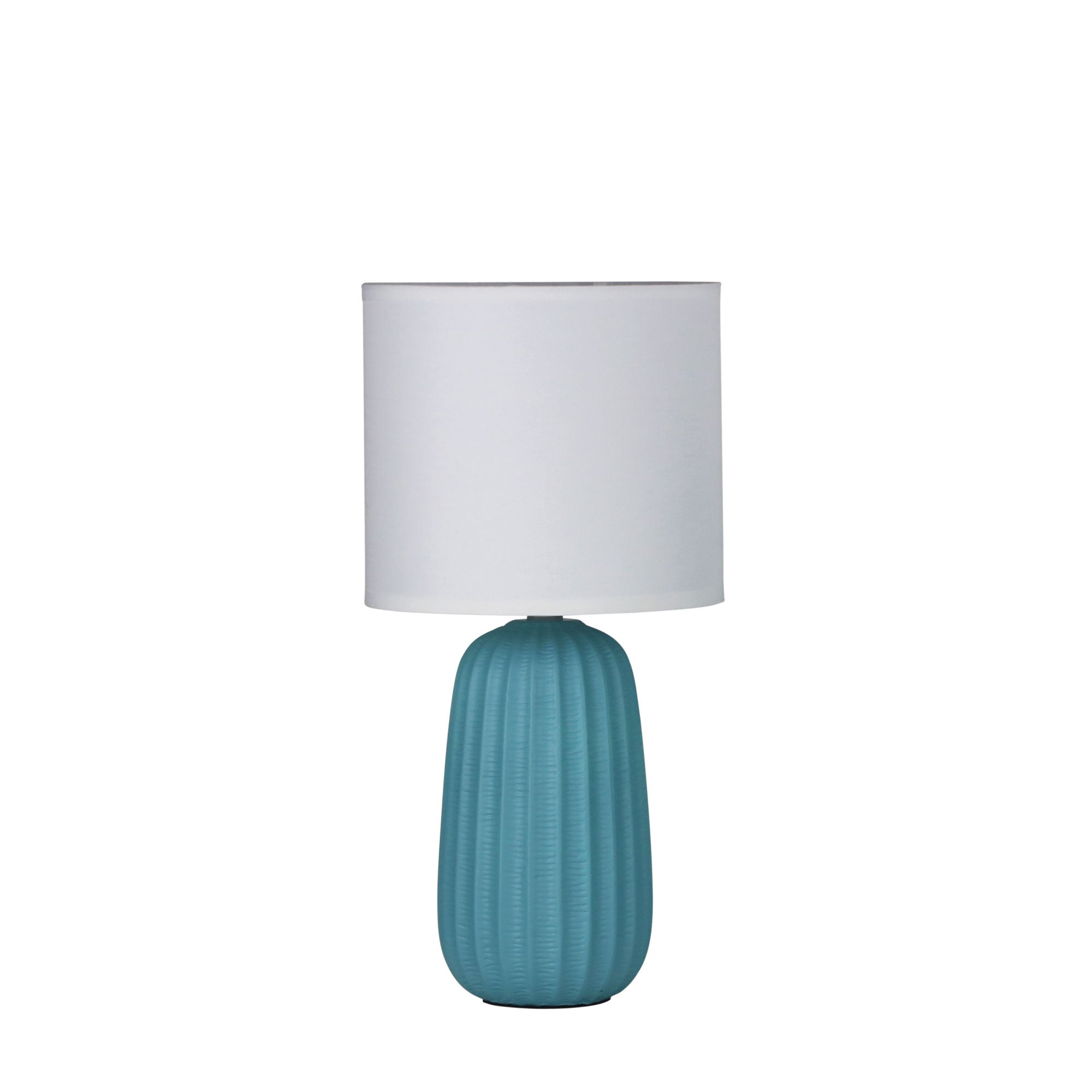 Buy Table Lamps Australia Benjy.20 1 Light Table Lamp Blue - OL90110BL