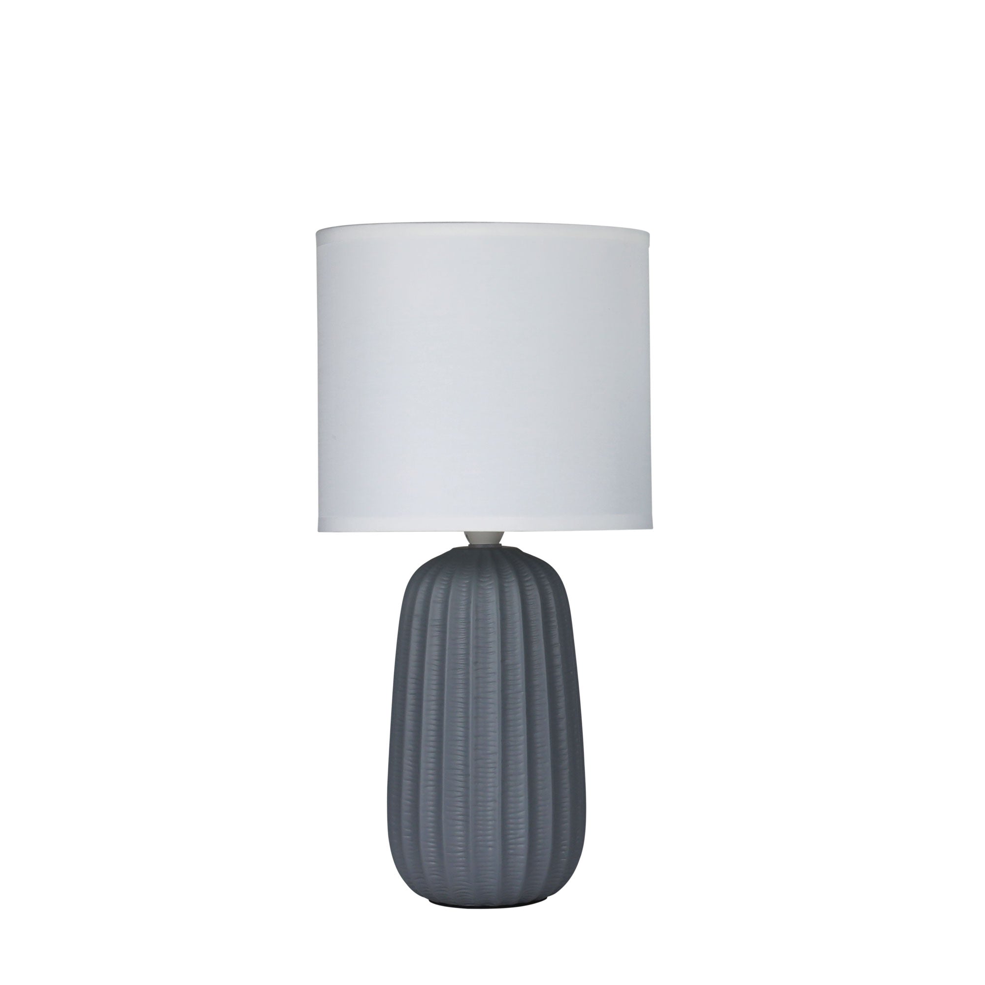 Buy Table Lamps Australia Benjy.20 1 Light Table Lamp Grey - OL90110GY