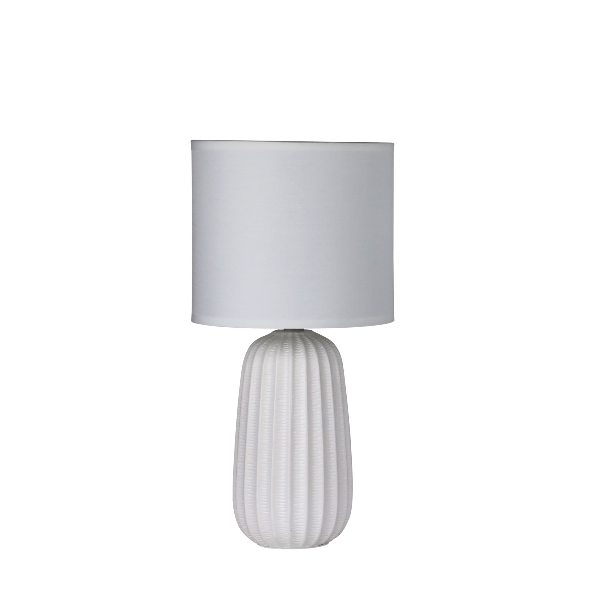 Buy Table Lamps Australia Benjy.20 1 Light Table Lamp White - OL90110WH