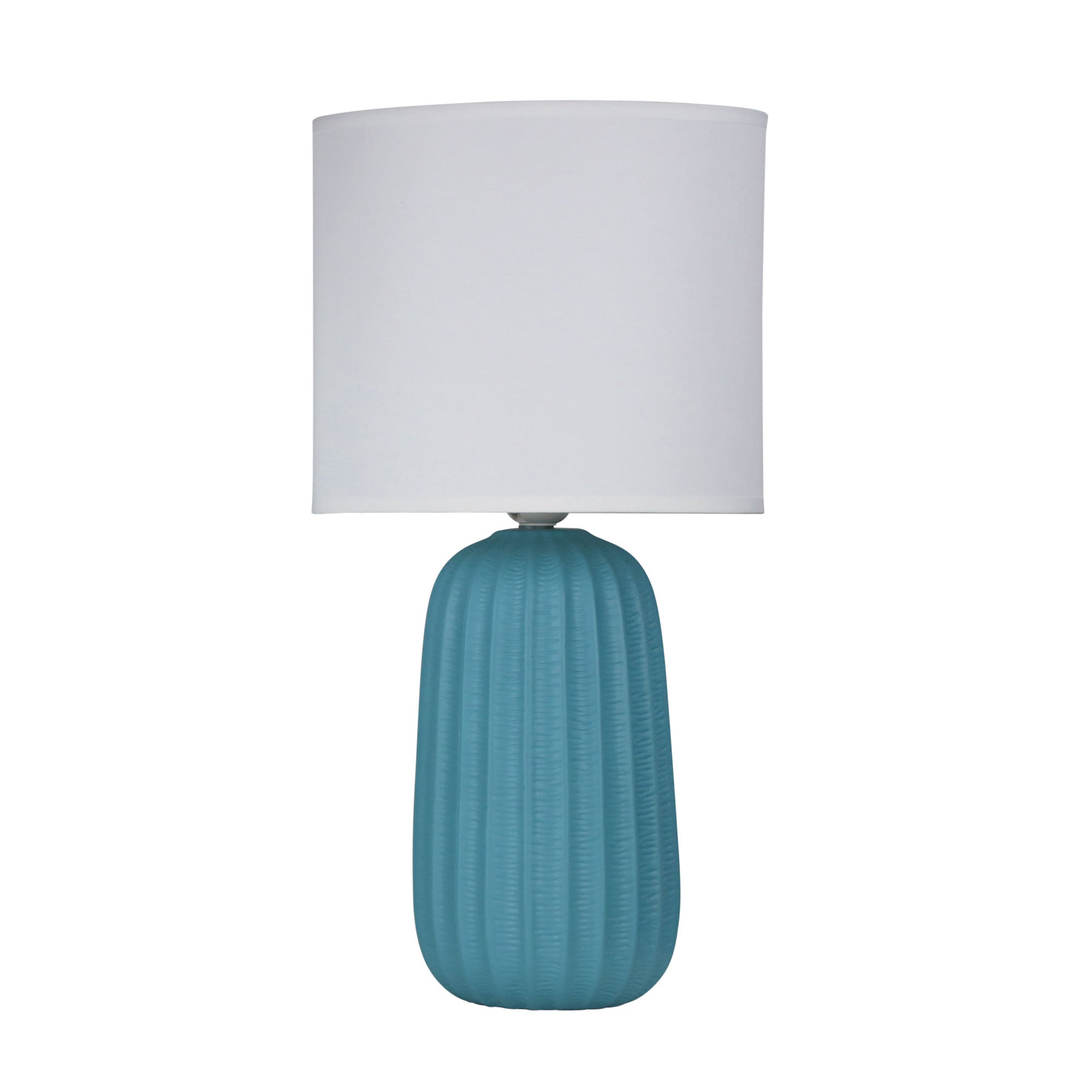 Buy Table Lamps Australia Benjy.25 1 Light Table Lamp Blue - OL90111BL