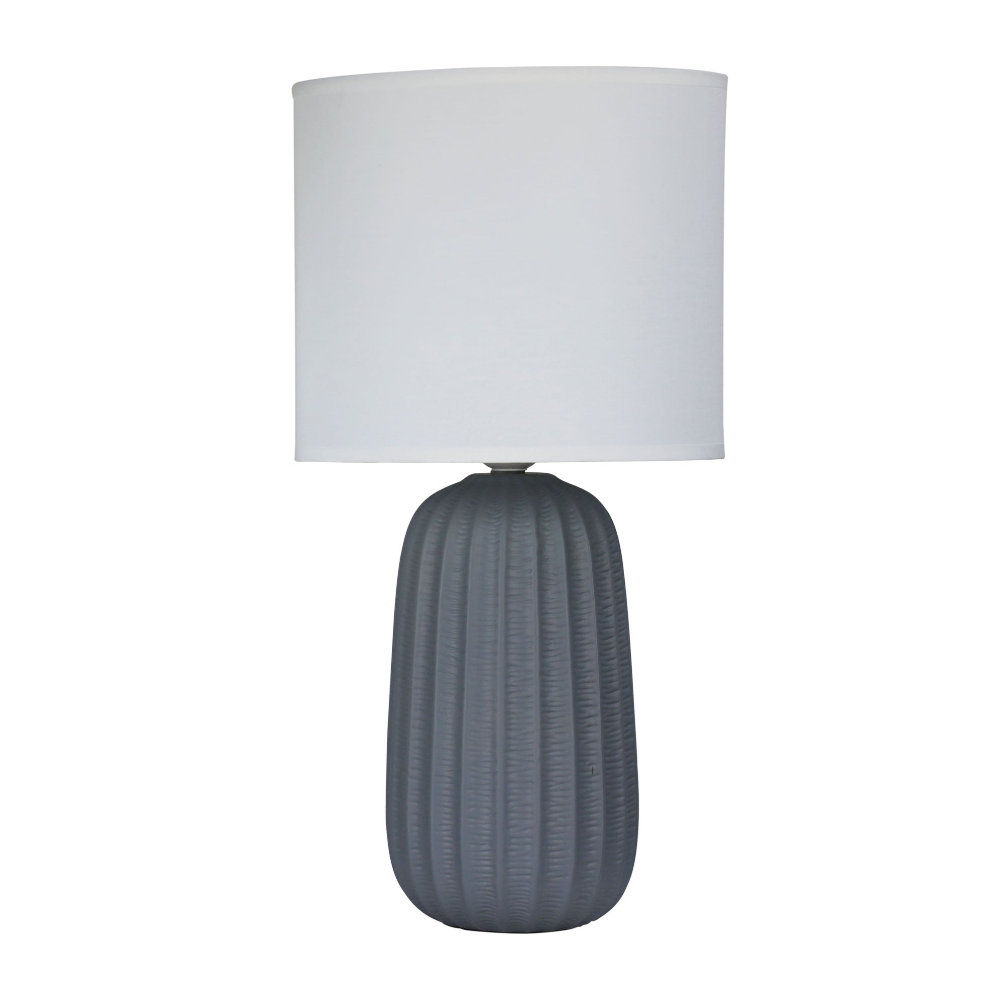 Buy Table Lamps Australia Benjy.25 1 Light Table Lamp Grey - OL90111GY