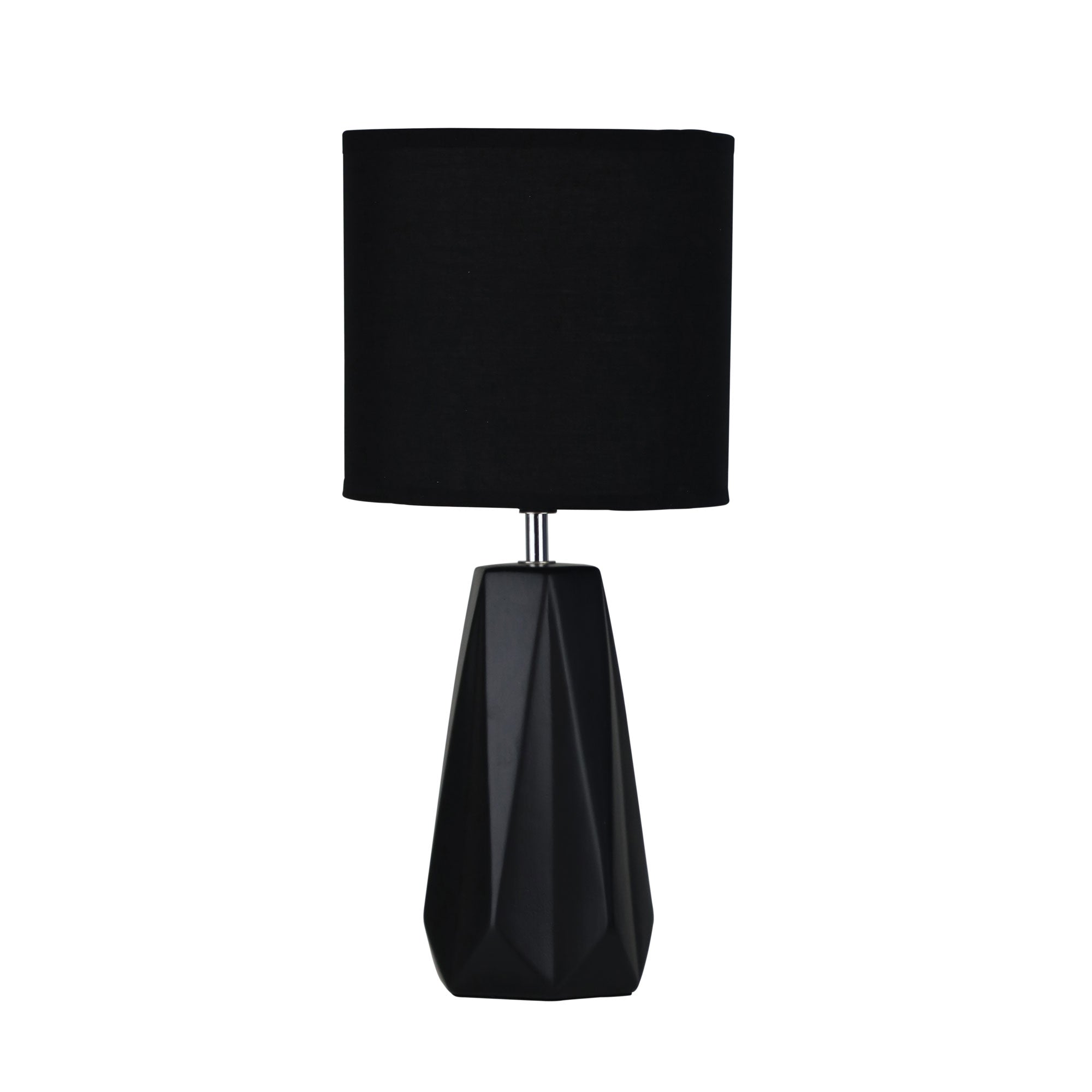 Buy Table Lamps Australia Shelly 1 Light Table Lamp Black - OL90115BK