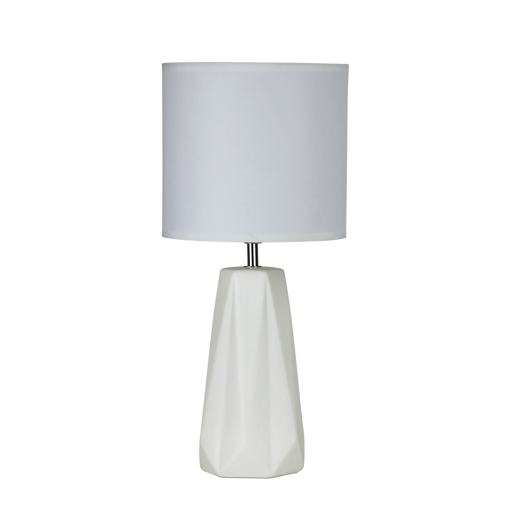 Buy Table Lamps Australia Shelly 1 Light Table Lamp White - OL90115WH
