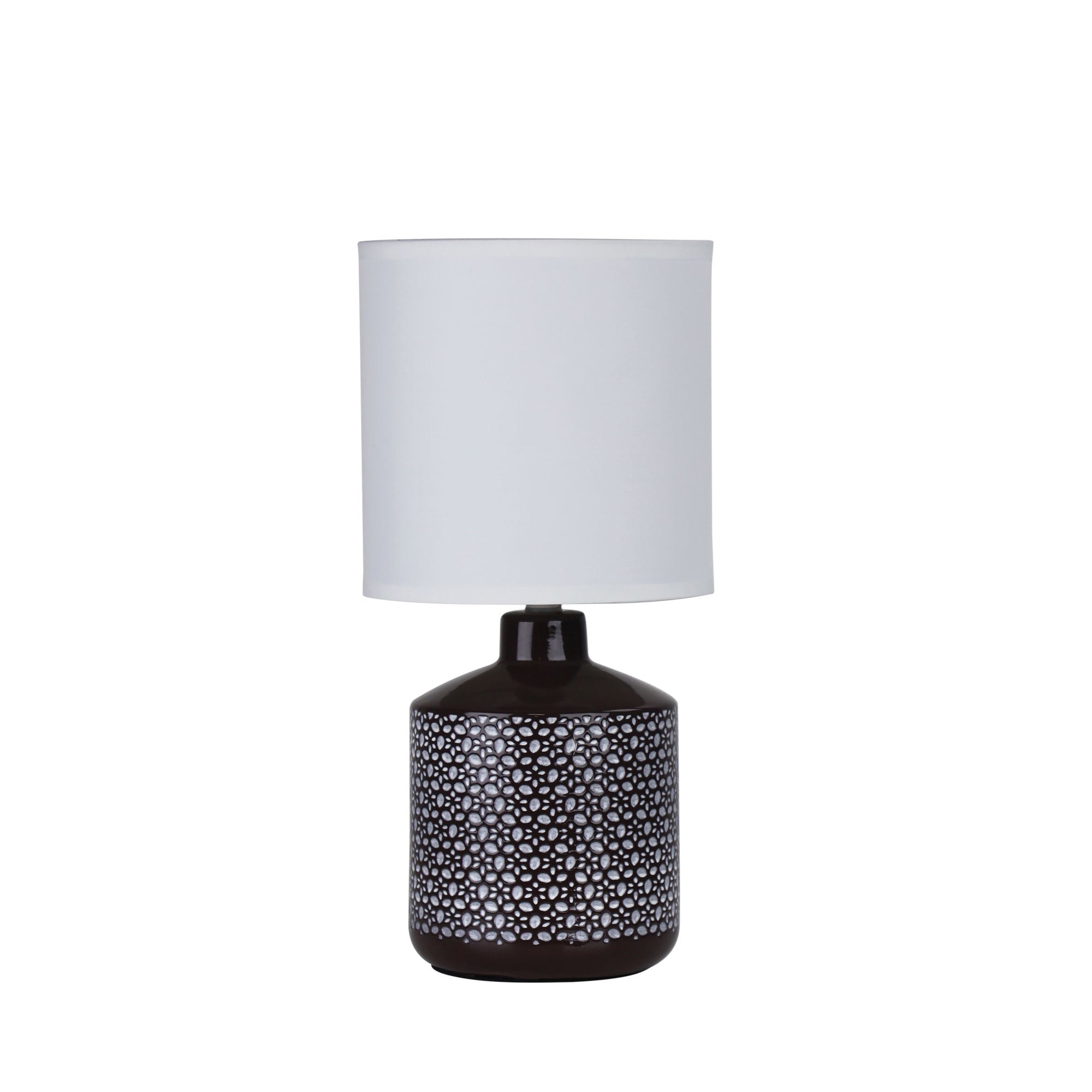 Buy Table Lamps Australia Celia 1 Light Table Lamp Coffee - OL90117CO
