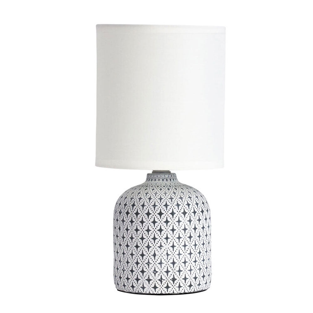 Buy Table Lamps Australia Vera 1 Light Table Lamp White - OL90118WH
