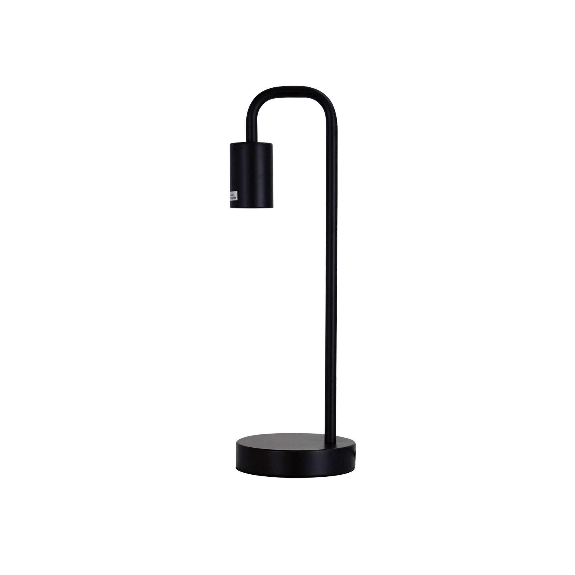 Buy Desk Lamps Australia York 1 Light Desk Lamp Black - OL90132BK