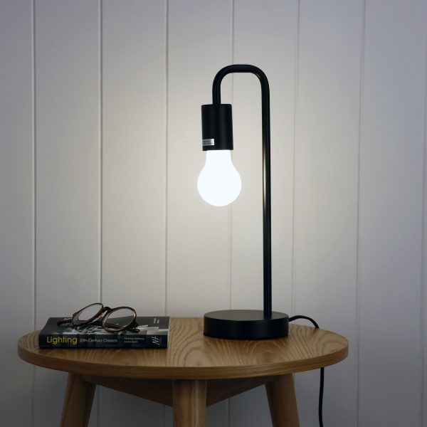 Buy Desk Lamps Australia York 1 Light Desk Lamp Black - OL90132BK