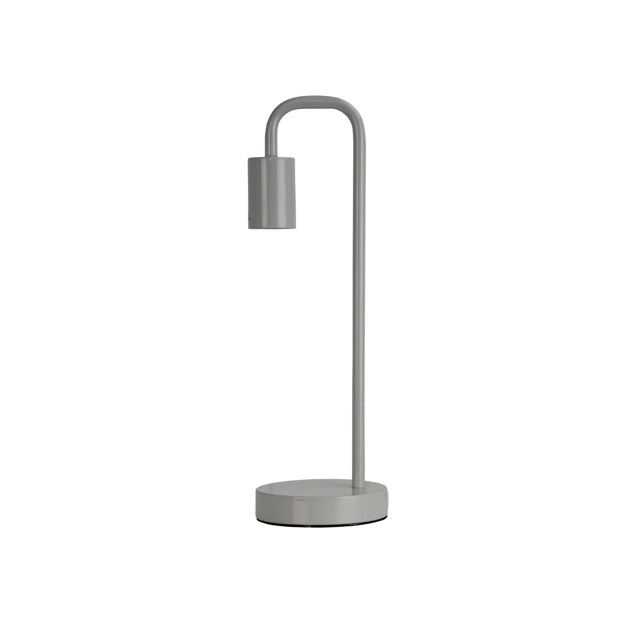 Buy Desk Lamps Australia York 1 Light Desk Lamp Grey - OL90132GY