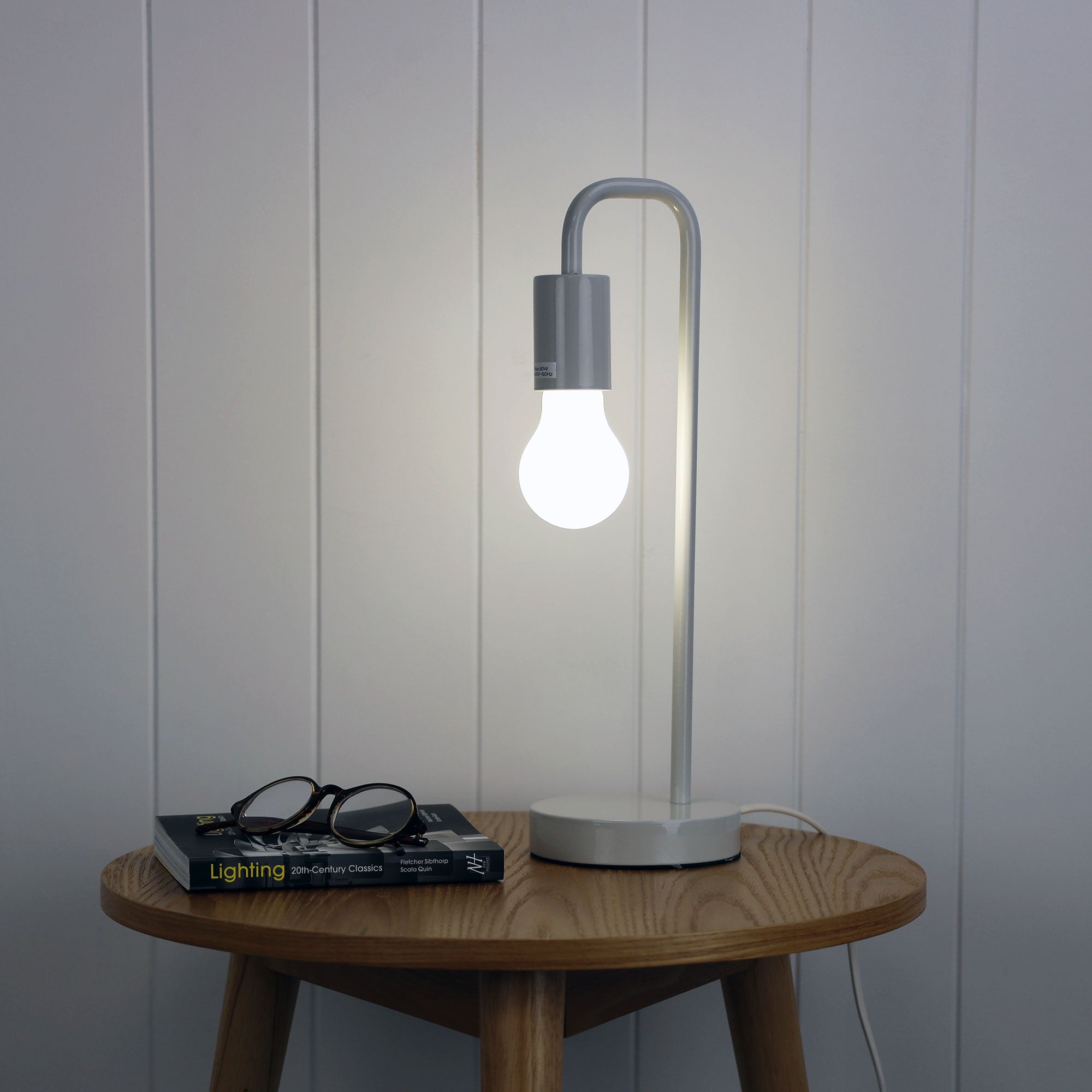 Buy Desk Lamps Australia York 1 Light Desk Lamp Grey - OL90132GY