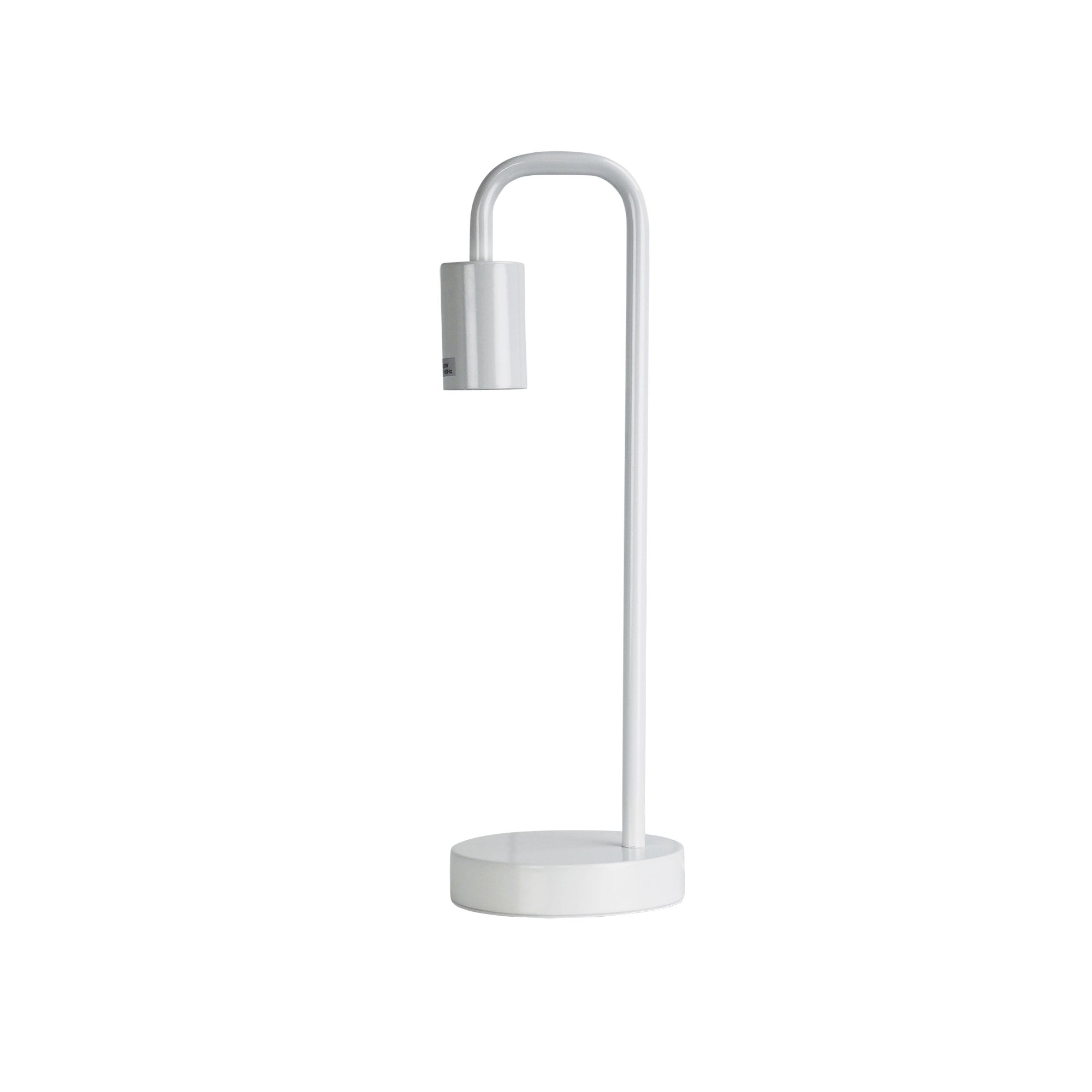 Buy Desk Lamps Australia York 1 Light Desk Lamp White - OL90132WH