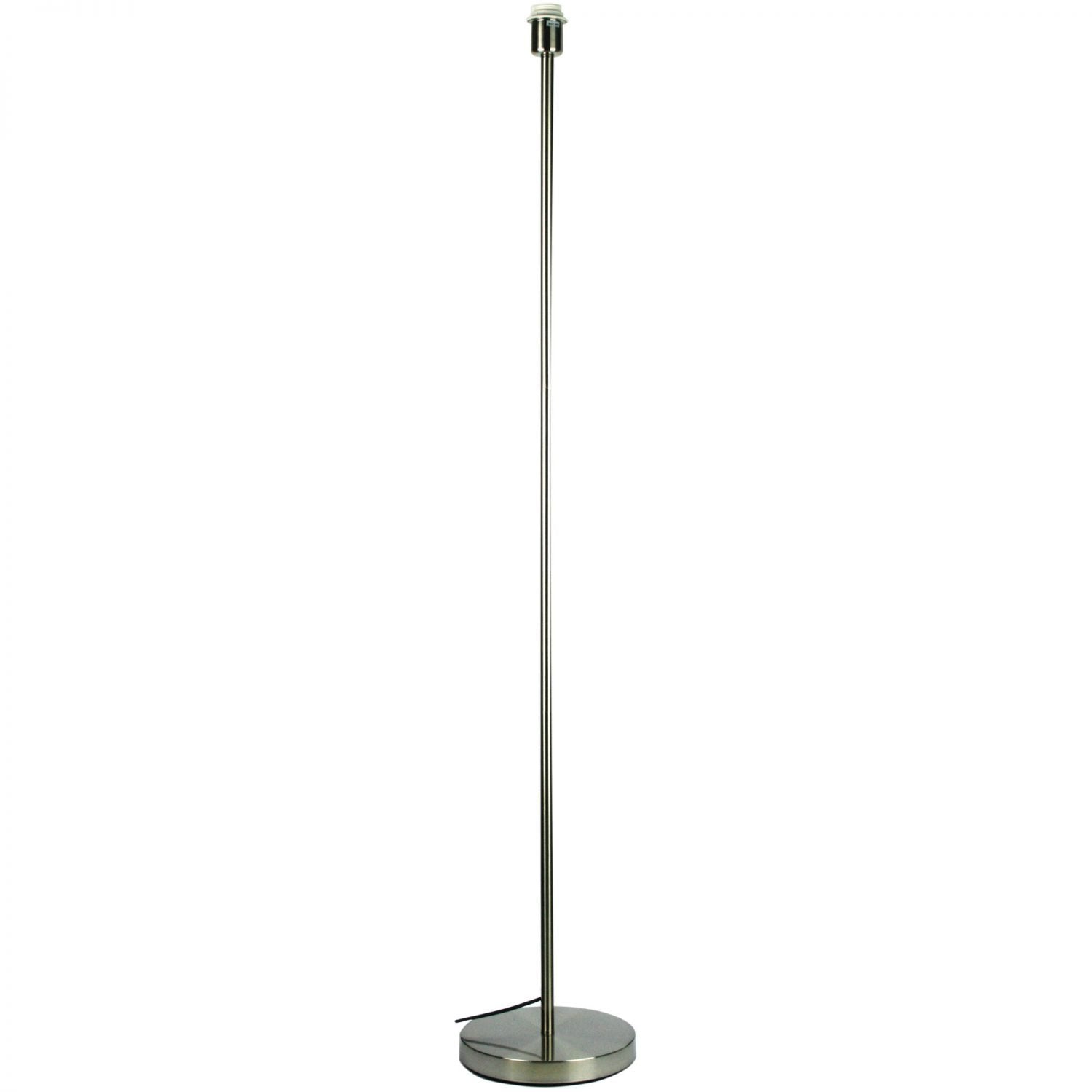 Buy Floor Lamps Australia Spoke 1 Light Floor Lamp Base Brushed Chrome - OL91232BC