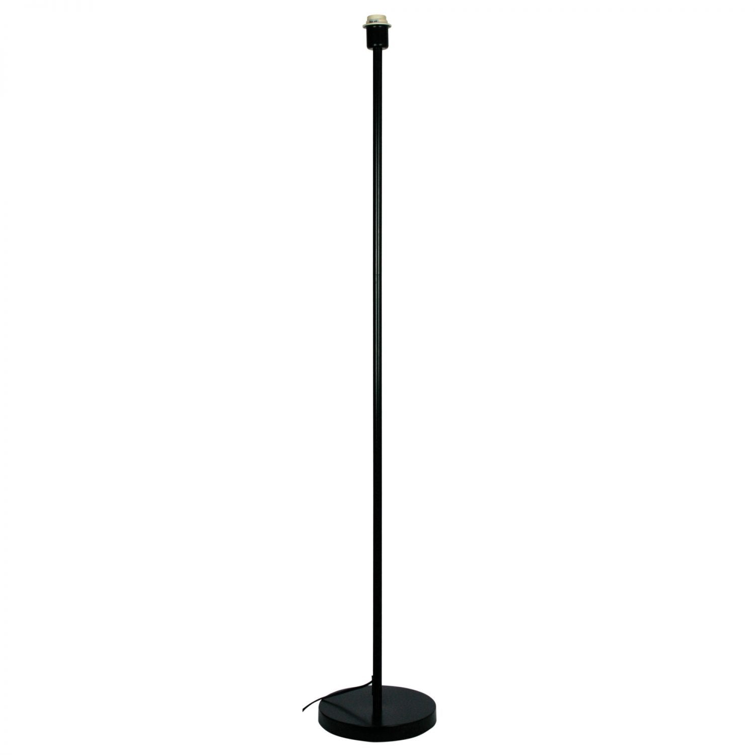 Buy Floor Lamps Australia Spoke 1 Light Floor Lamp Base Black - OL91232BK