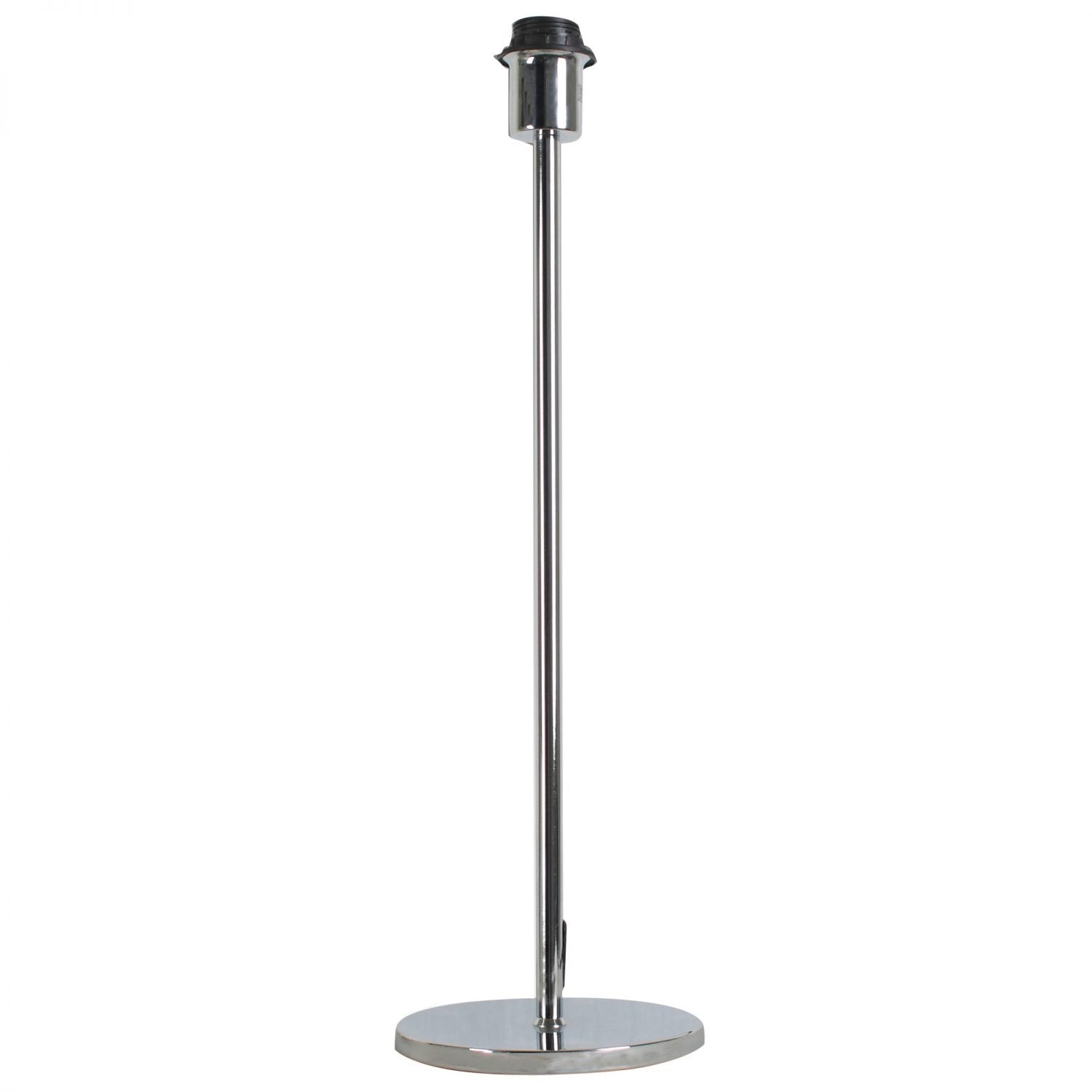Buy Table Lamps Australia Spoke 1 Light Table Lamp Base 500mm Chrome - OL91233CH