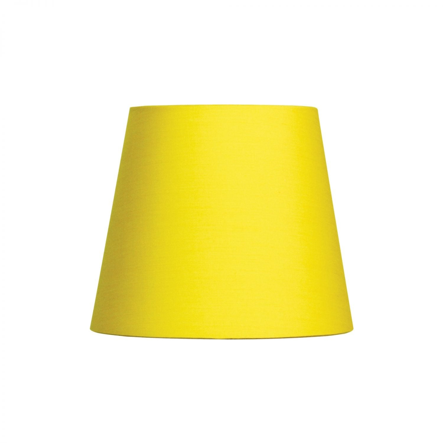 Buy Lamp Shades Australia 125-175-150mm / 7" Sundial Yellow Cotton Shade B22 - OL91860