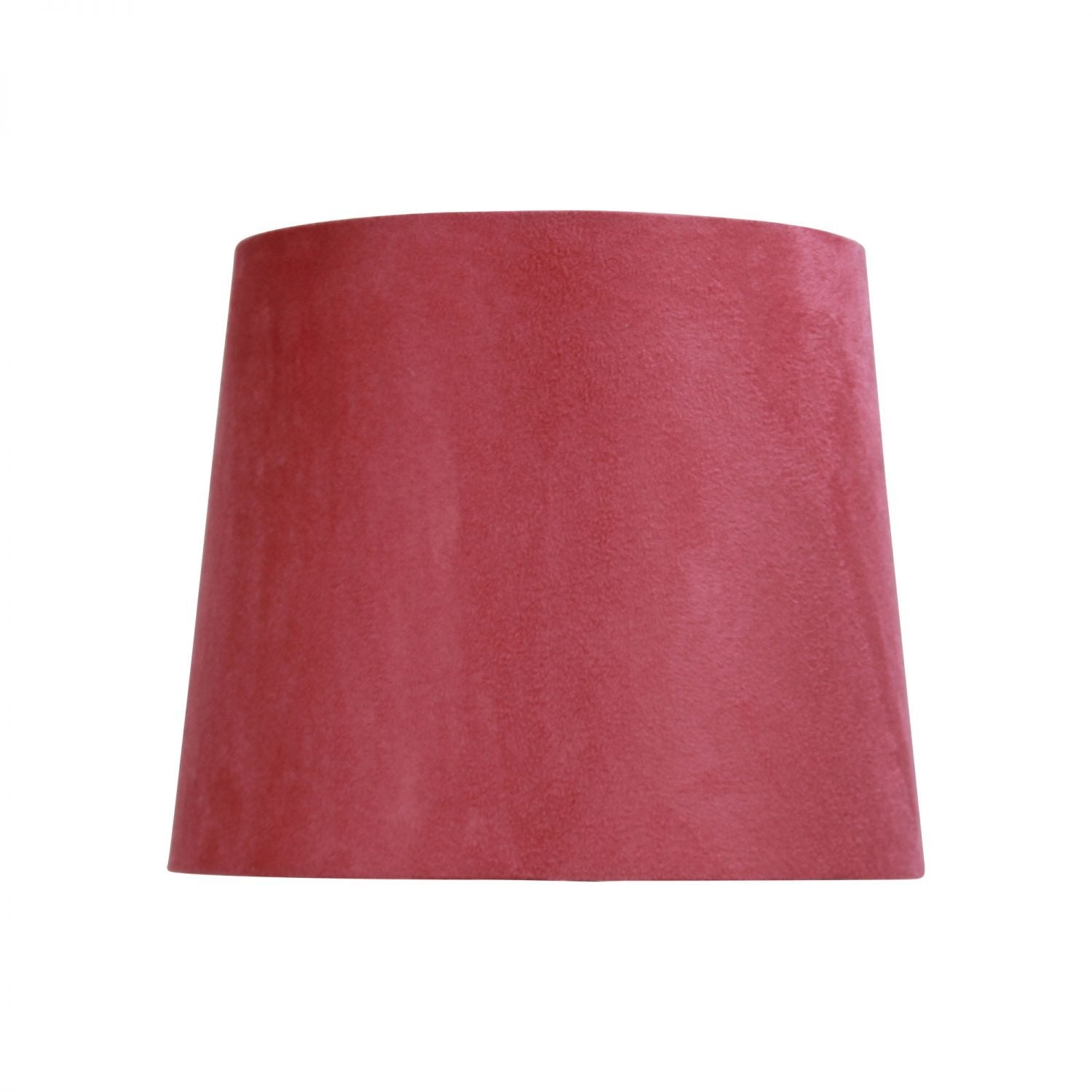 225-275-225mm / 11" Coral Pink Suede Shade E27 - OL91891