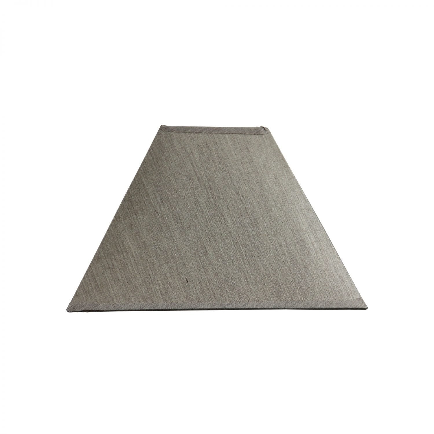 Buy Lamp Shades Australia 100-280-200mm / 11" Sq Taper Silver Shade E27 - OL91942