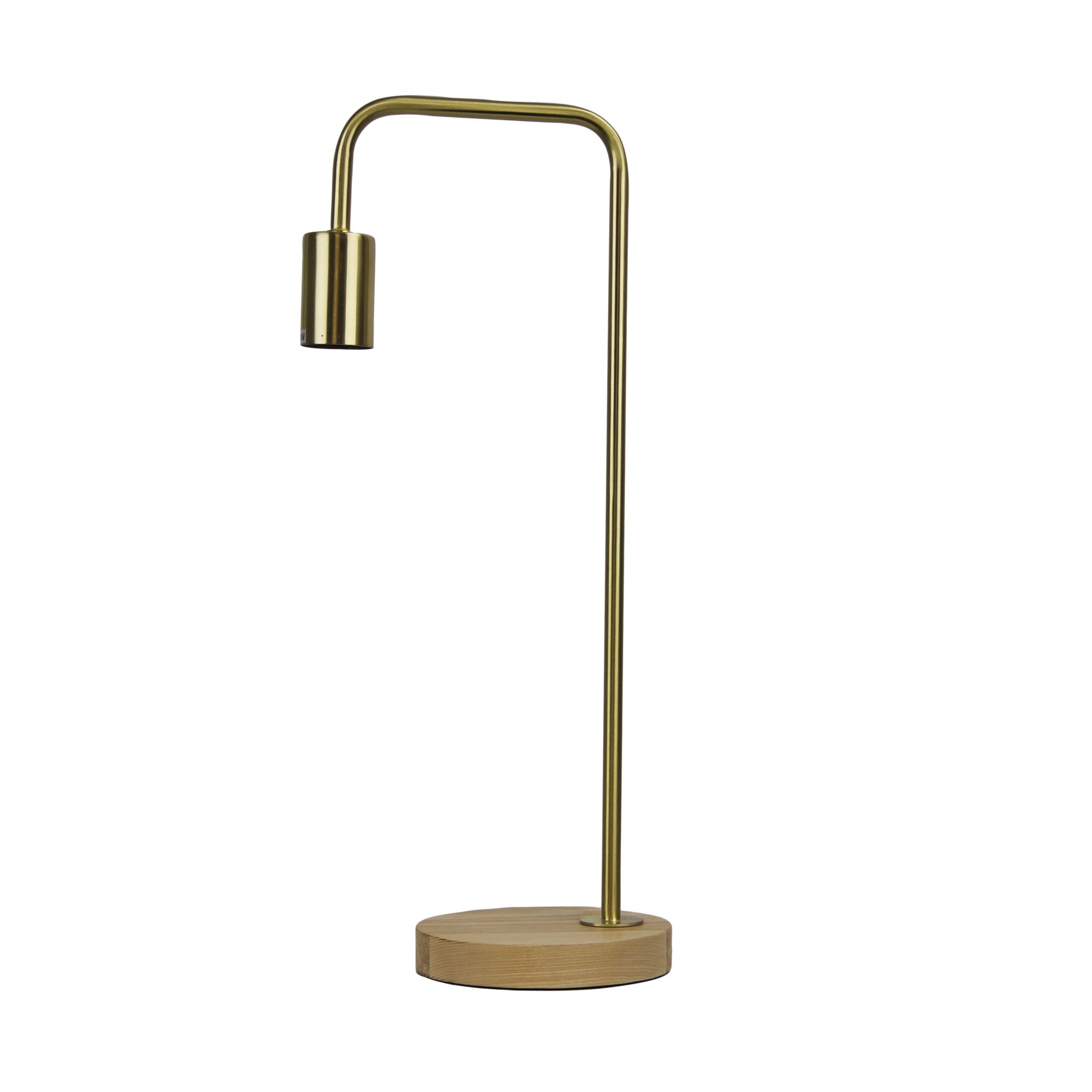 Buy Table Lamps Australia Lane 1 Light Table Lamp Base Brushed Brass - OL93131BB
