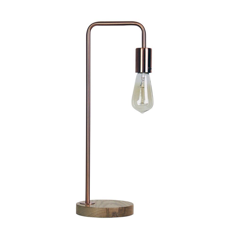 Buy Table Lamps Australia Lane 1 Light Table Lamp Base Copper - OL93131CO