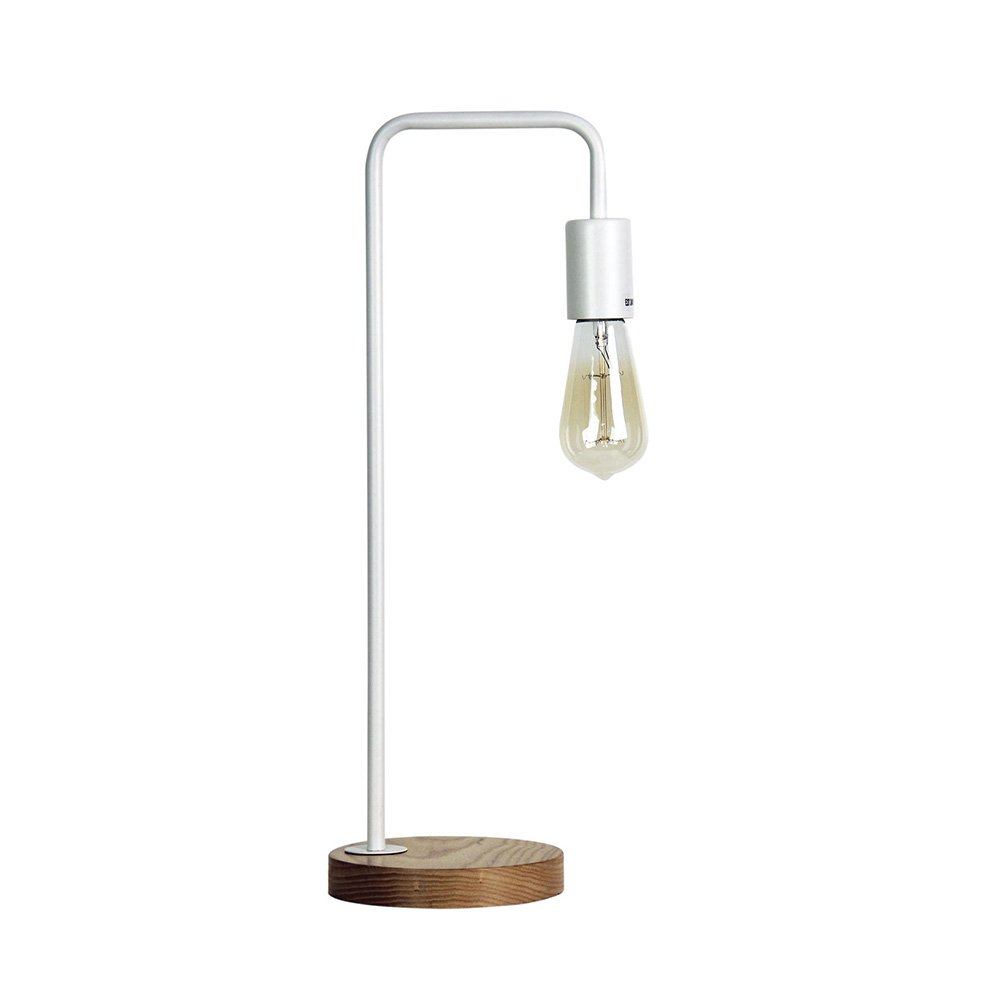 Buy Table Lamps Australia Lane 1 Light Table Lamp Base White - OL93131WH