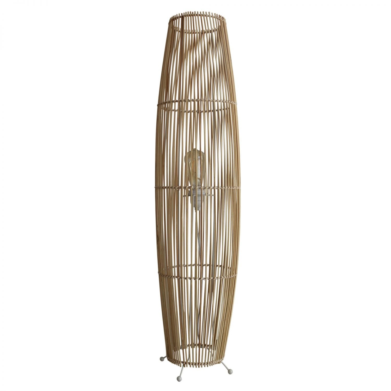 Buy Floor Lamps Australia Matram Natural Cane Floor Lamp - OL93245