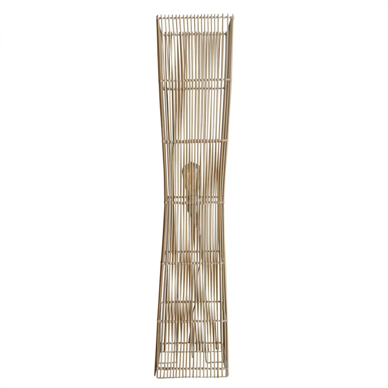 Buy Floor Lamps Australia Jambi Natural Cane Floor Lamp - OL93255