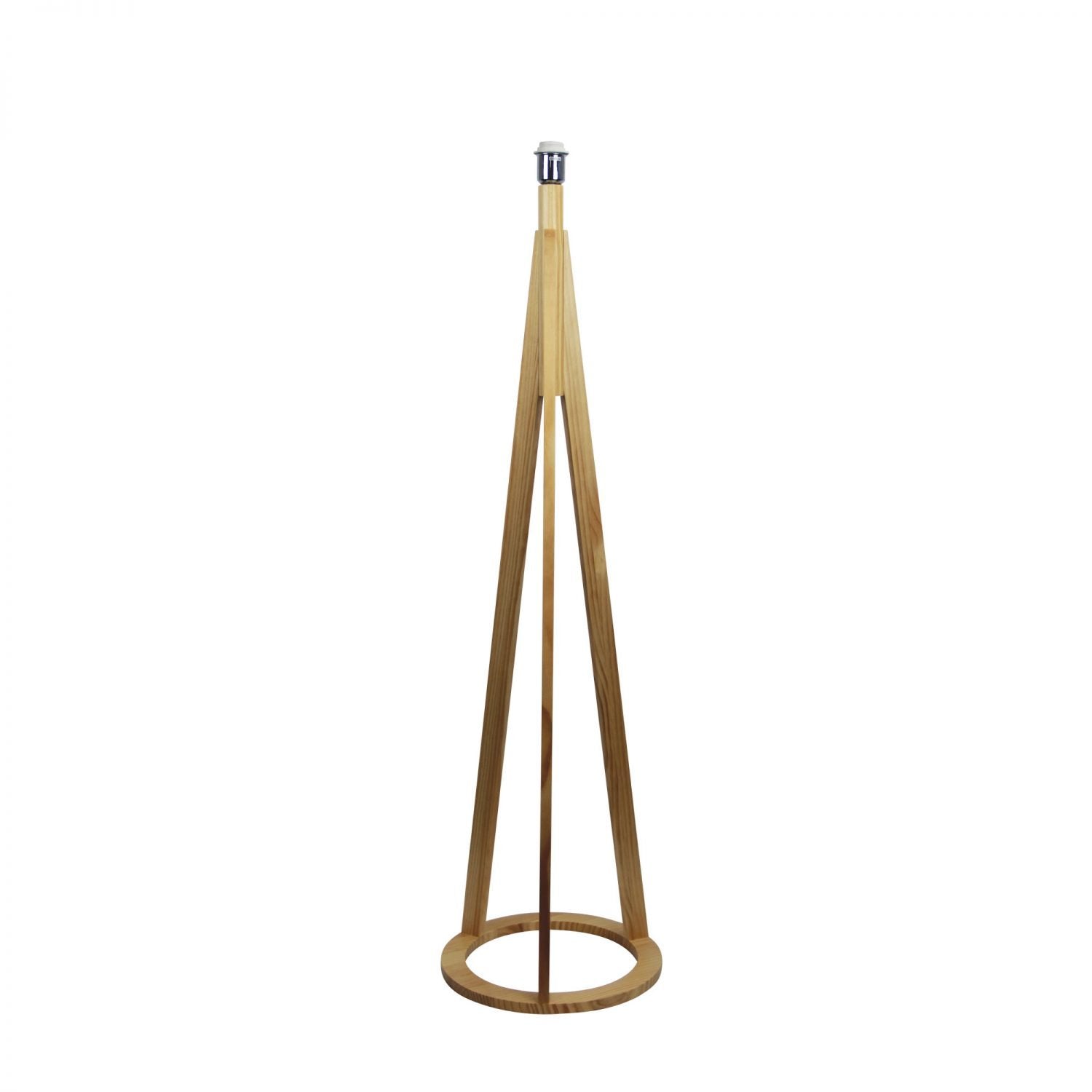 Buy Floor Lamps Australia Stabb 1 Light Floor Timber Tripod Lamp Base - OL93283NAT